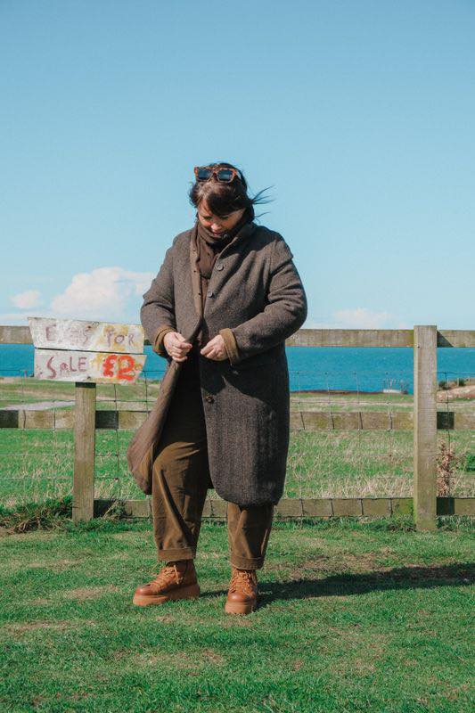 Hannoh Wessel a Harris Tweed • Hannoh Wessel + Harris Tweed = The