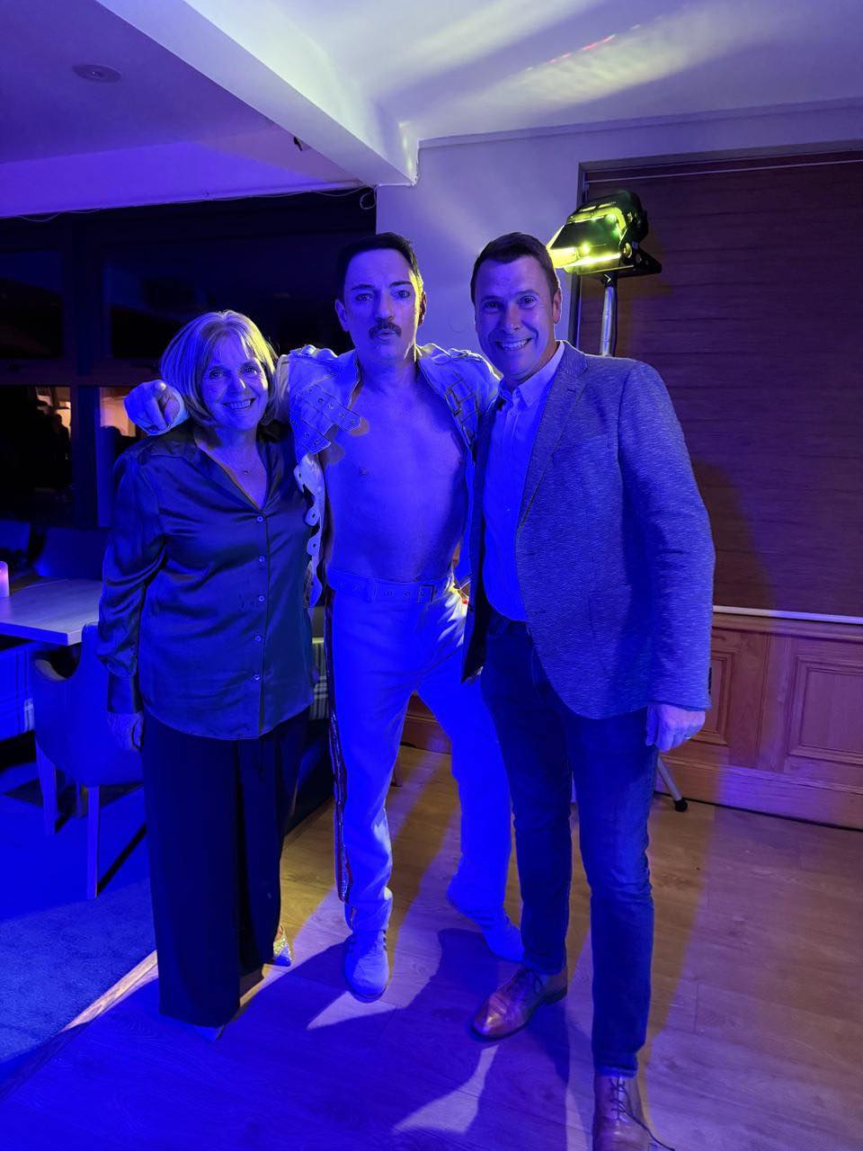 🎤 Freddie Mercury Night - A Legendary... - Nevill Golf Club | Facebook