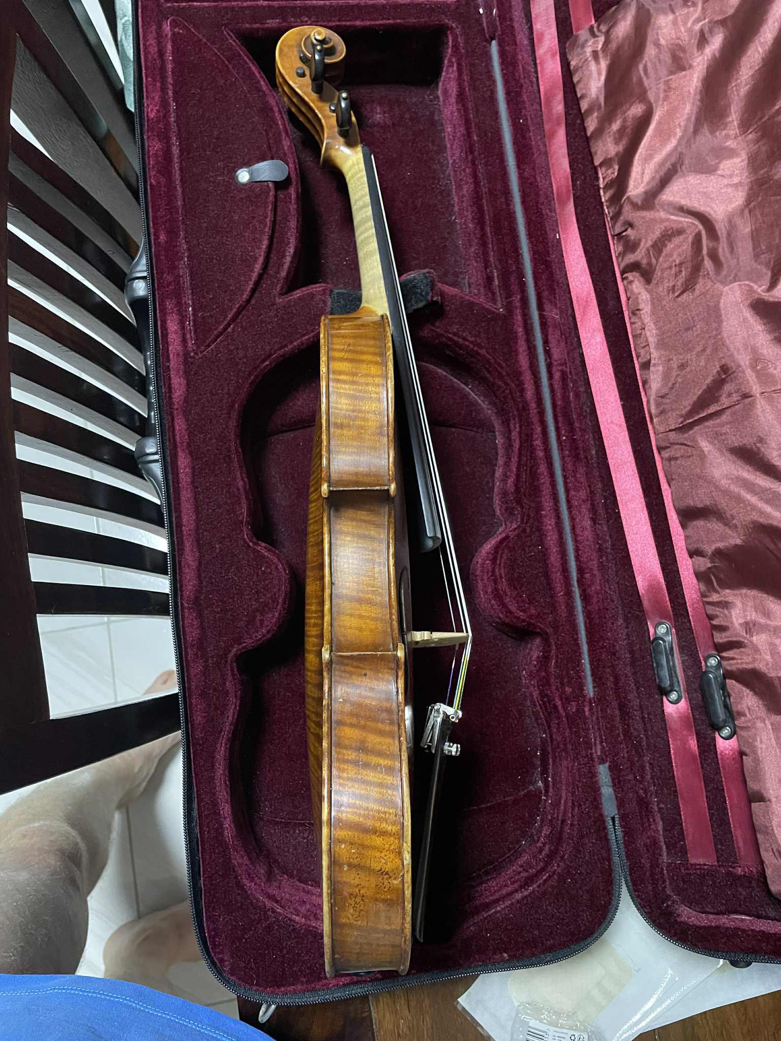 Francesco Gobetti Venetia 1700. Our family has owned the violin