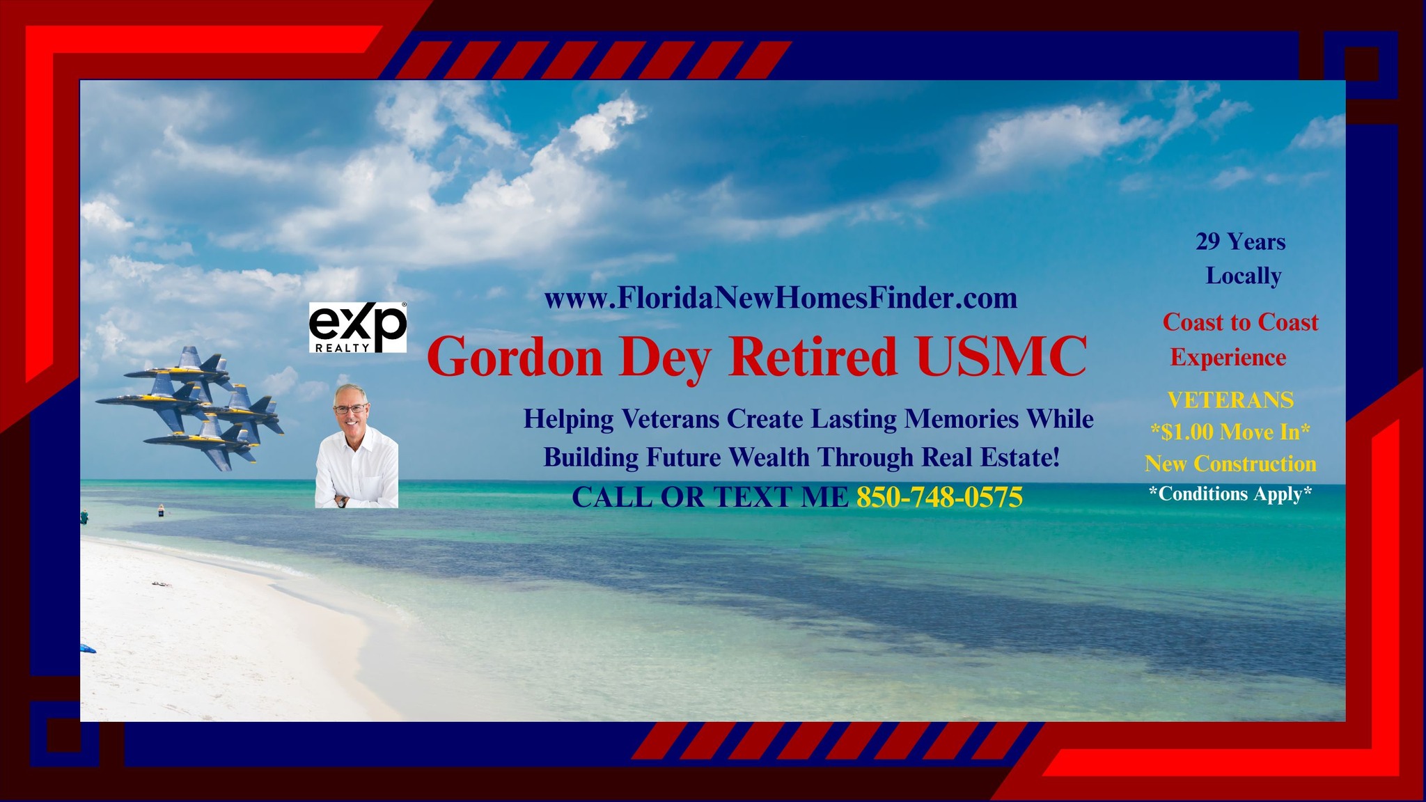 Gordon Dey Page | Pensacola FL