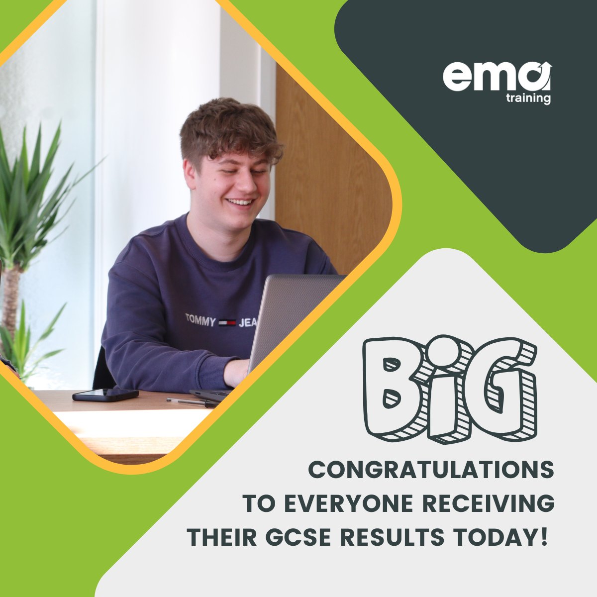 EMA - 🎉 GCSE Results Day 2025 – You Did It! 🎓 Big congratulations to ...