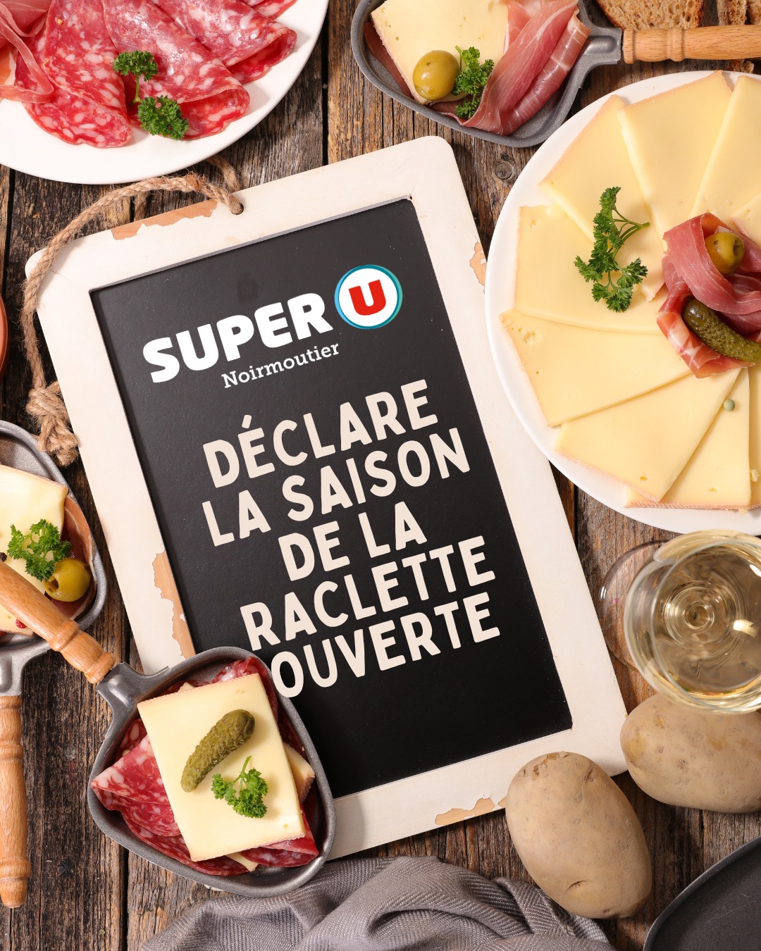 Super - ️ Alerte : Le Spécial RACLETTE est officiellement lancé chez ...