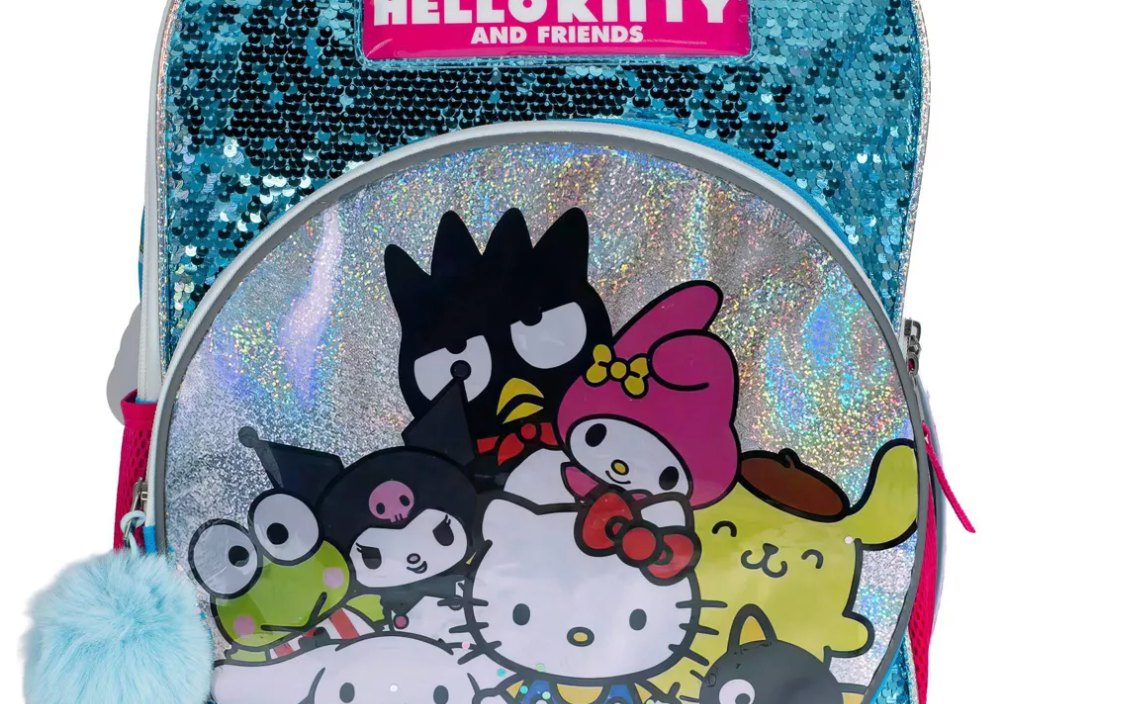 hello kitty backpack target Candy Plush Spot clean only. New Hello Kitty mini backpack