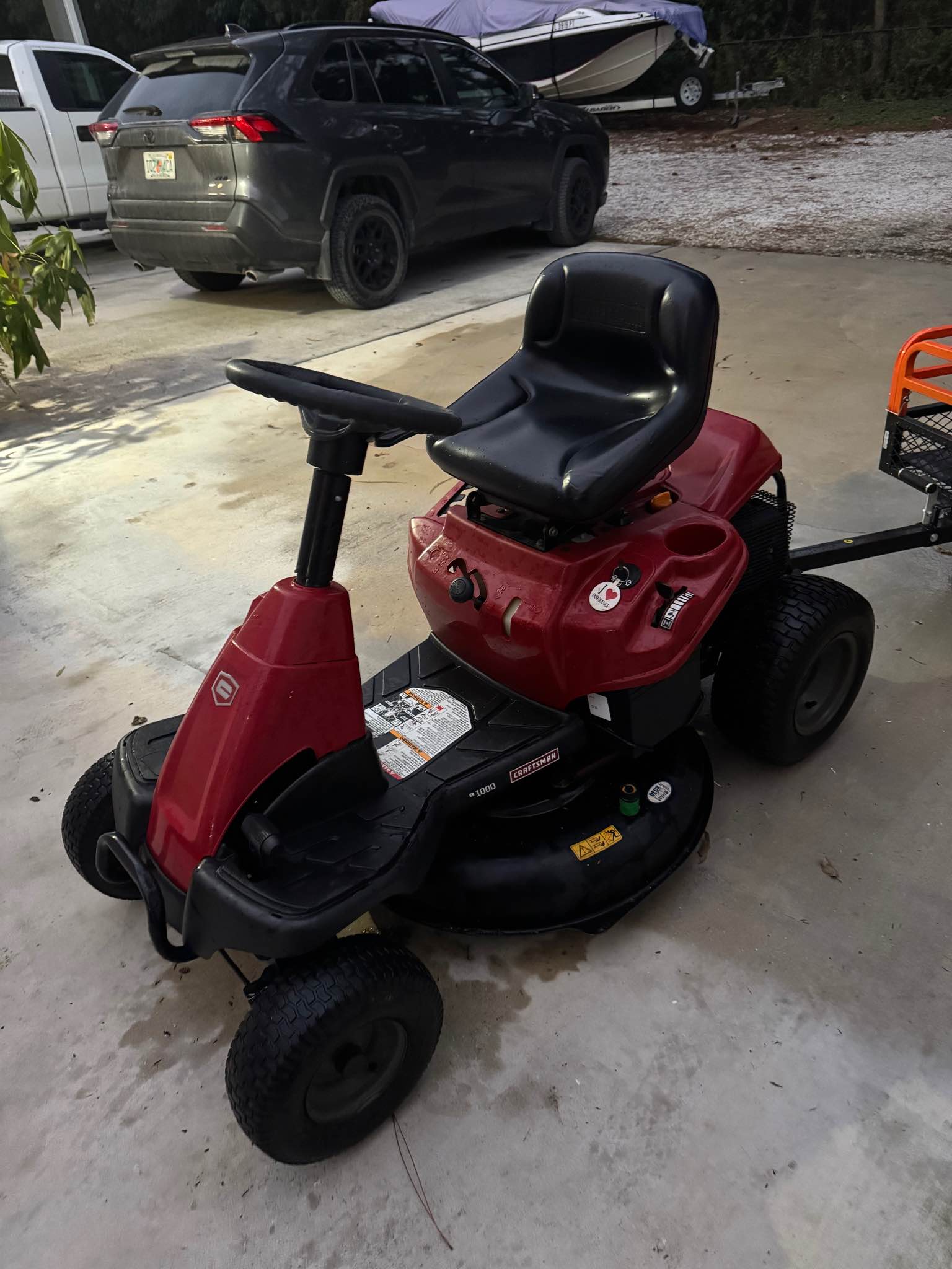 Craftsman r1000 Riding Lawn Mower 30” - Lawn Mowers - Royal Palm Beach ...