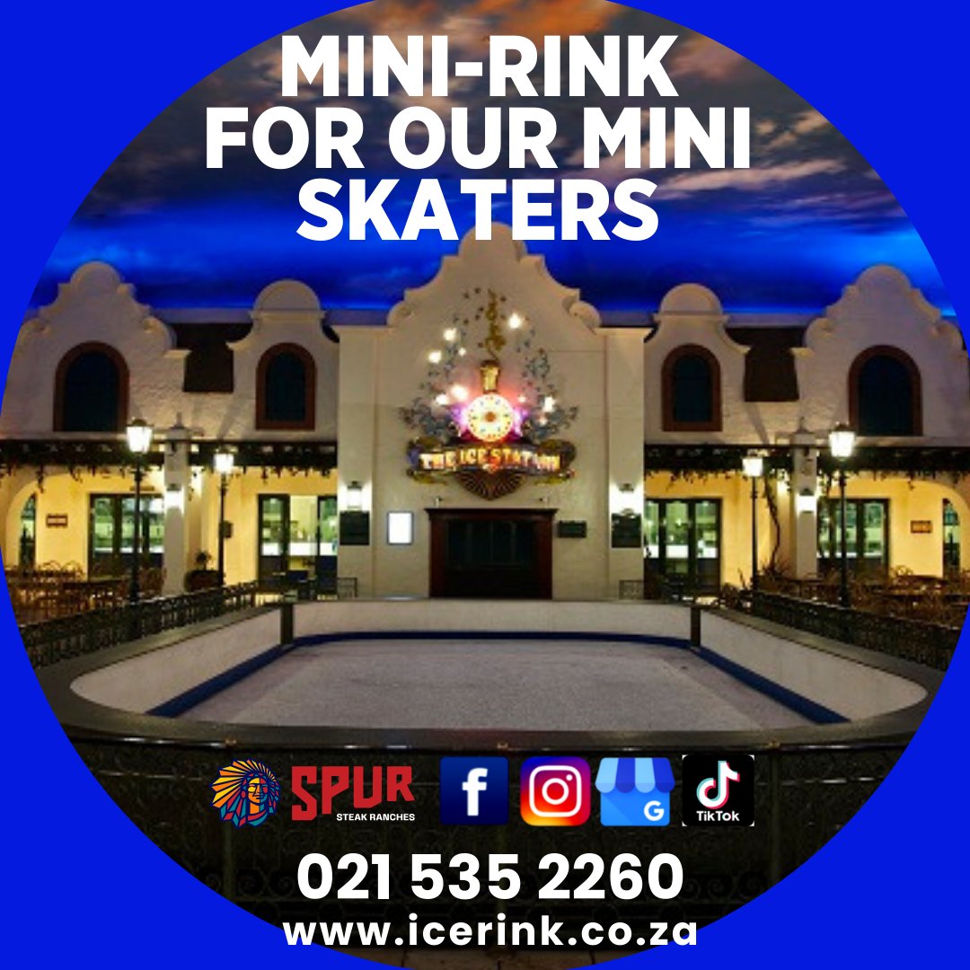 ⛸️ Little Feet on Ice! ️👧🧒... - The Ice Station, GrandWest | Facebook