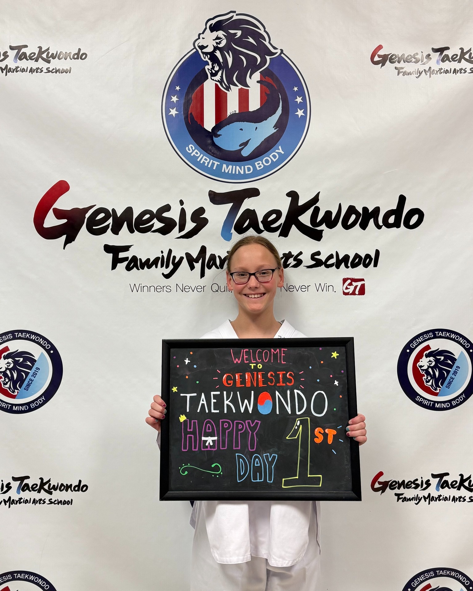 🥋 Welcome Ms. Layla Genesis Taekwondo!... - Genesis Taekwondo | Facebook