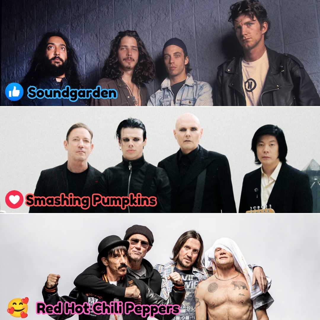 Billy Corgan jokingly admitted Red Hot Chili Peppers would easily