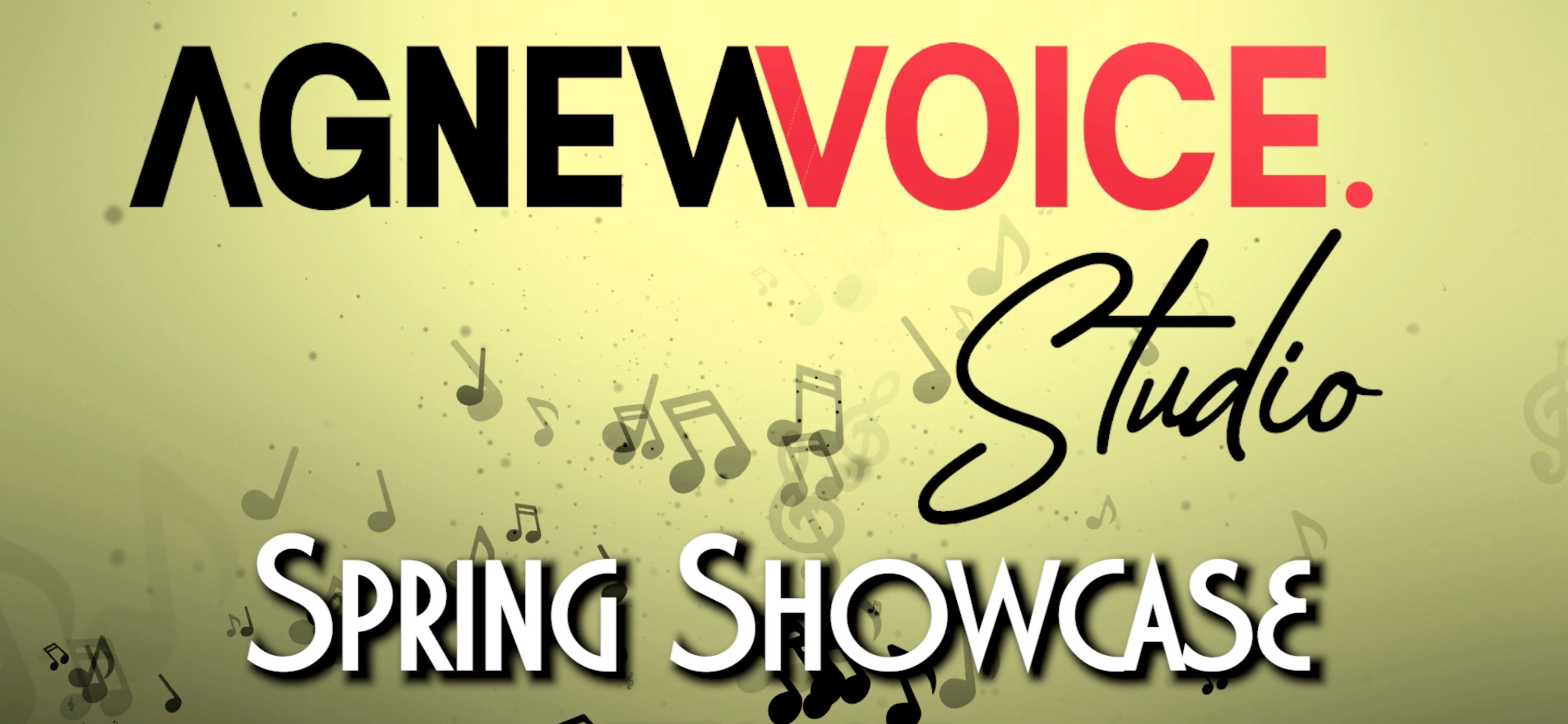 Agnew Voice Studio Spring Showcase
