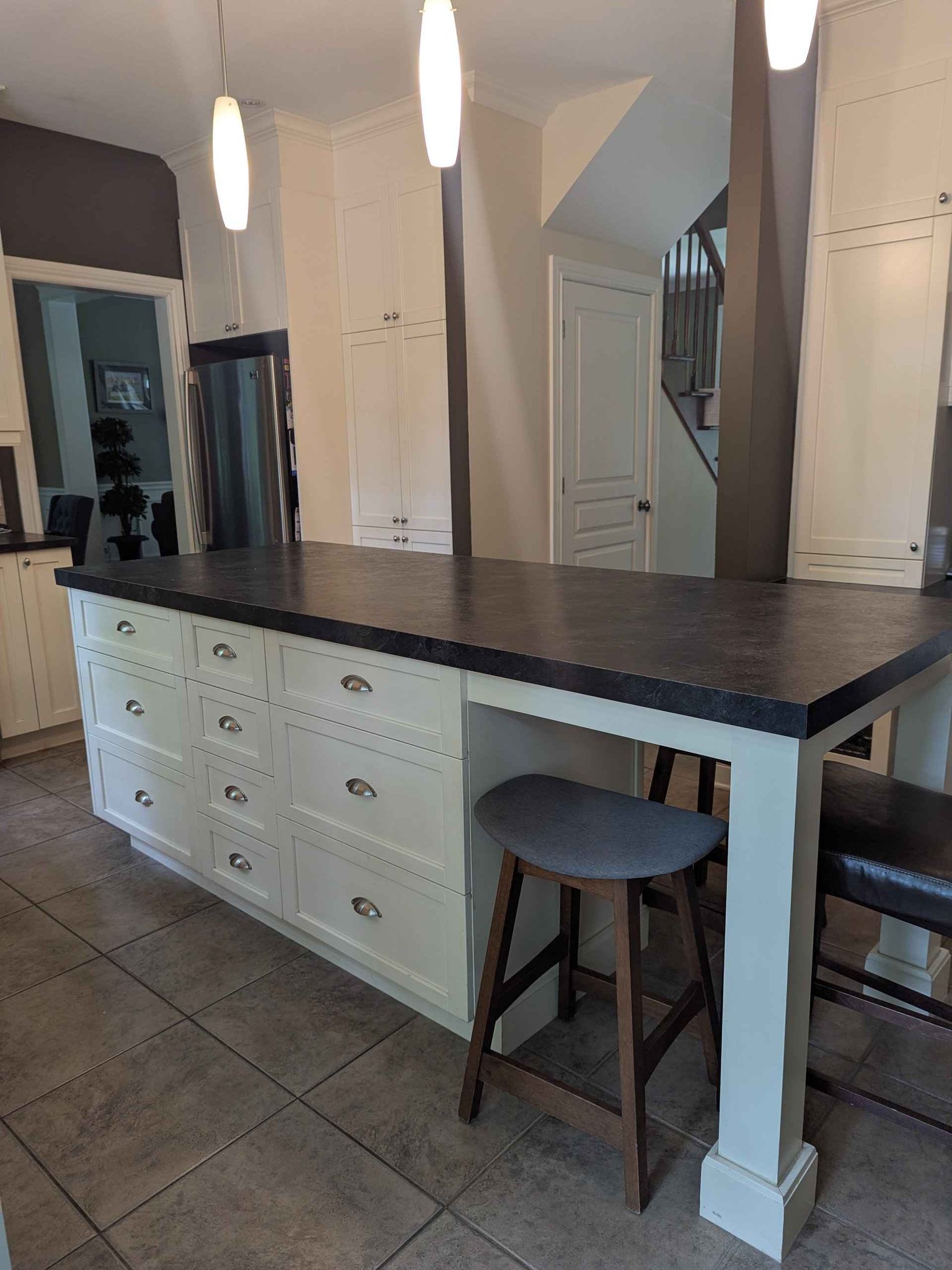 Kitchen countertops laminate - Kitchen Islands - Saint-Lazare, Quebec