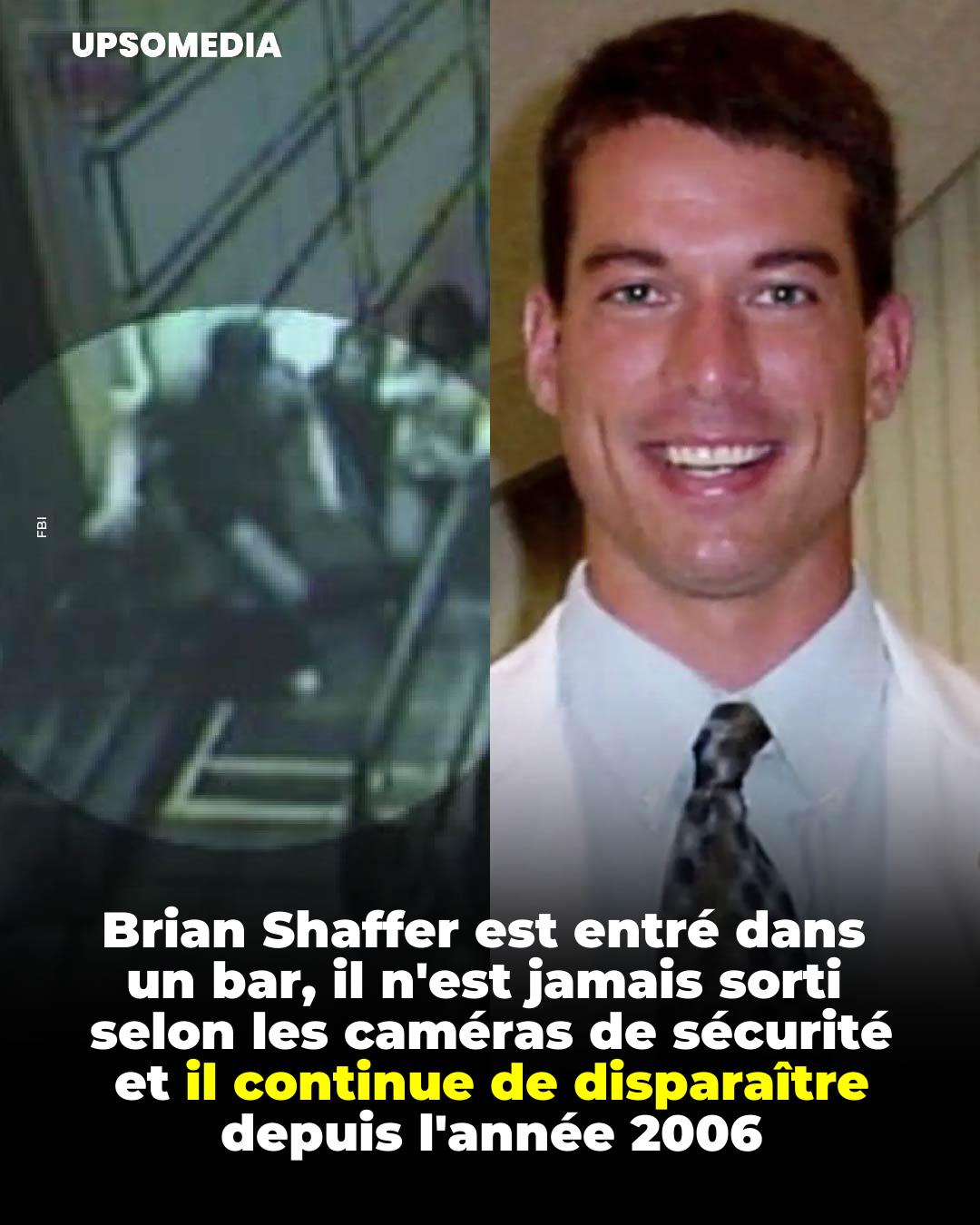 Mystères - Brian Shaffer, étudiant en deuxième année de... | Facebook