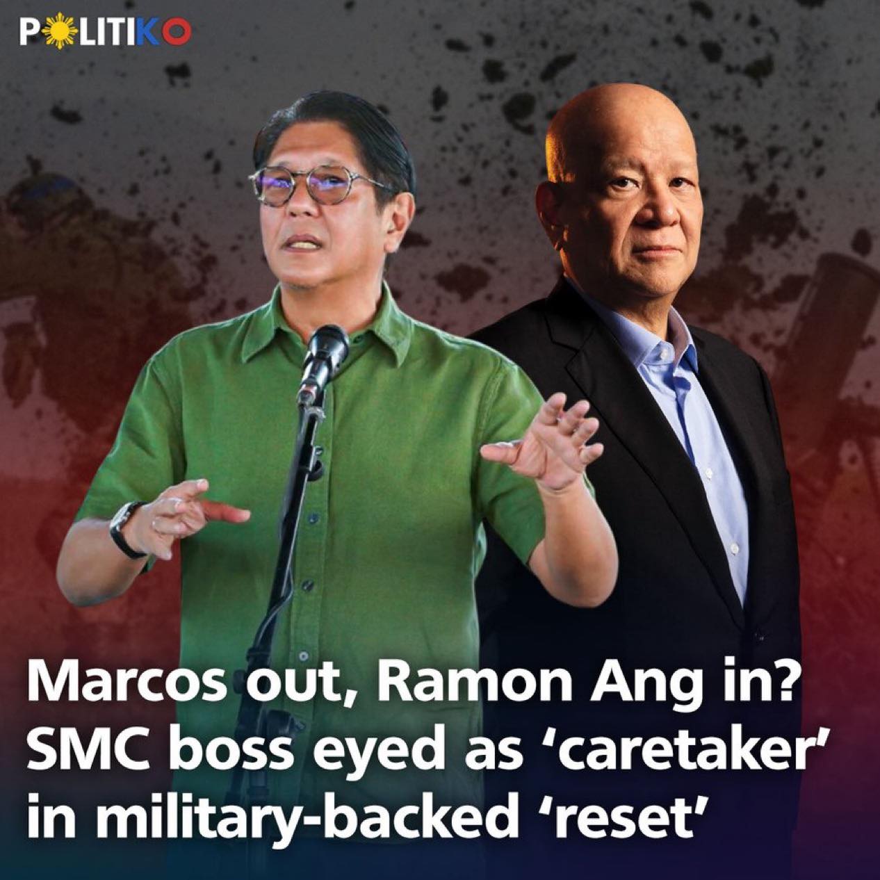 The name of bilyonaryo Ramon Ang is... - Dr. Tony Leachon | Facebook