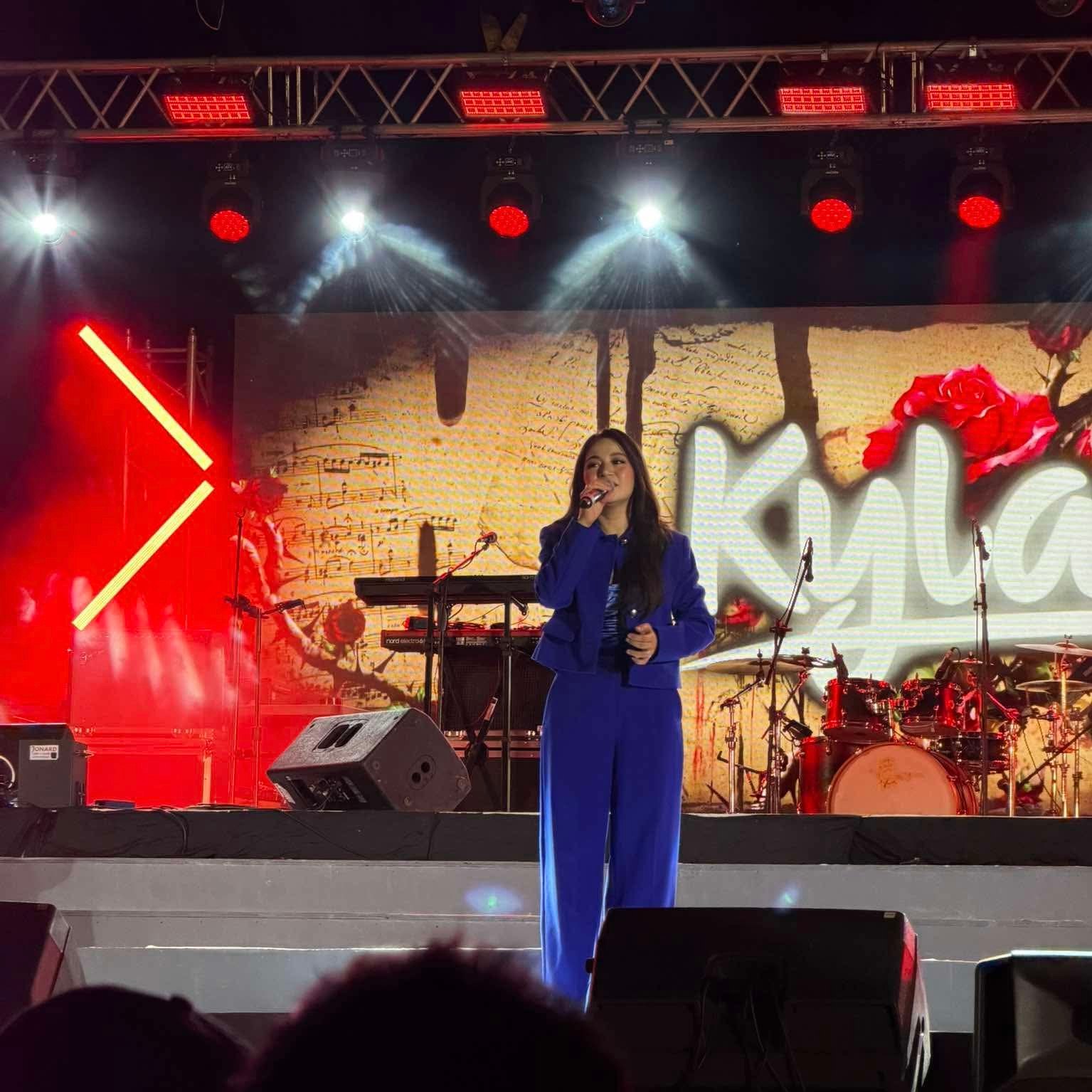 LOOK: Philippines’ Queen of RnB Kyla... - The City of Ormoc | Facebook