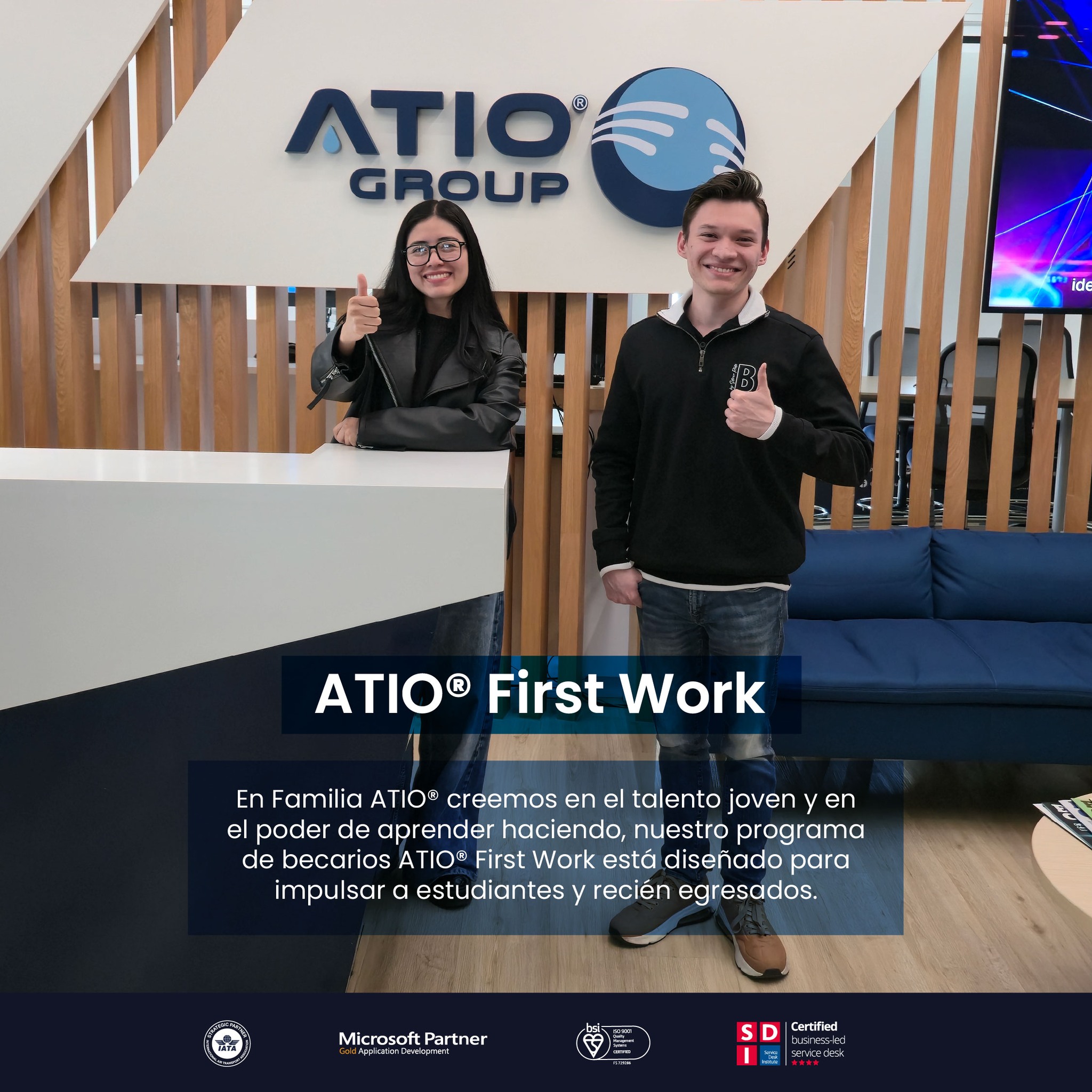 ATIO Group - En ATIO Group impulsamos la formación de... | Facebook