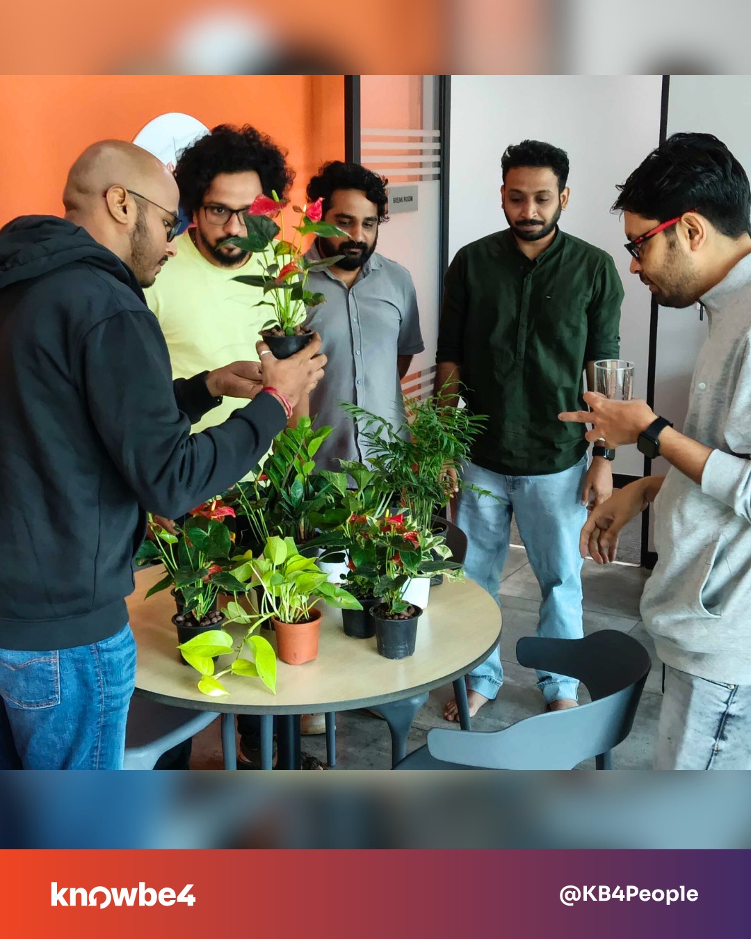 KnowBe4 People - 🌱 What a growing success! Our global Sip... | Facebook