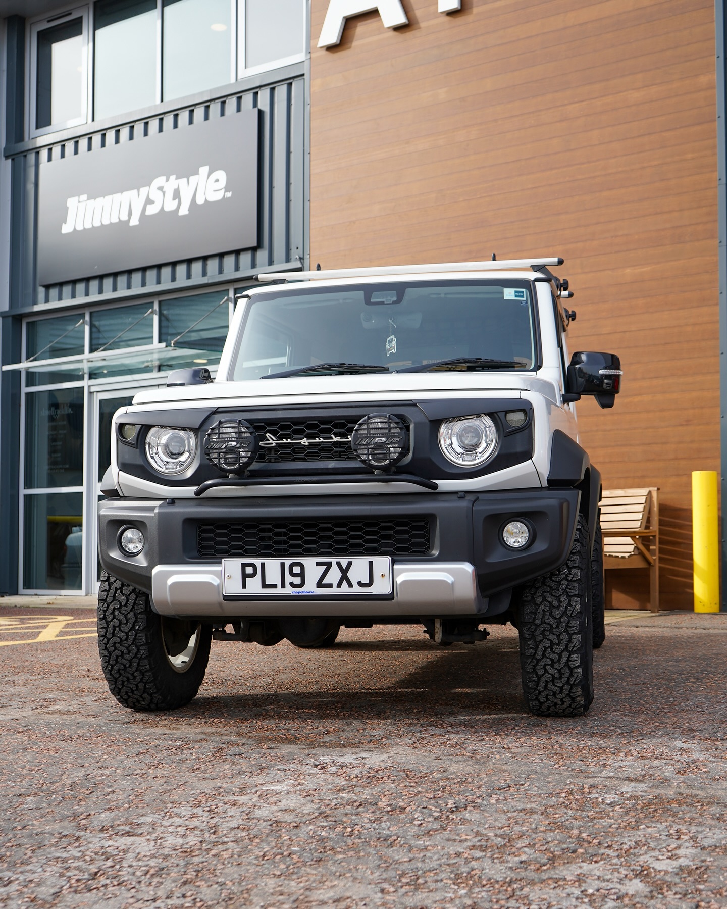 Back in stock 🚨 Angry-Eye clip-on front grille accessories from