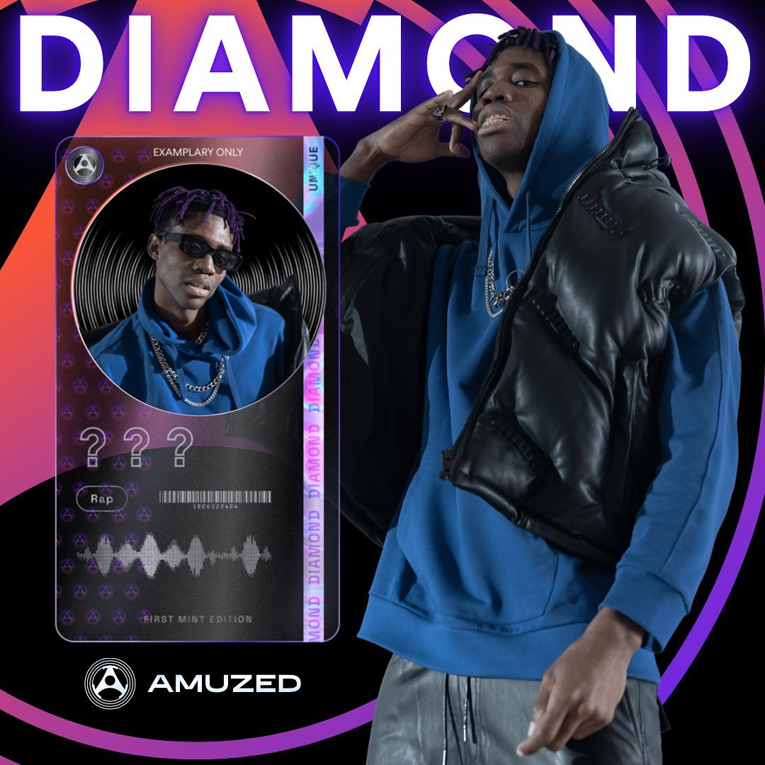 AMUZED - 💎 AMUZED DIAMOND TOKEN💎 ️ Our AMUZED Diamond... | Facebook