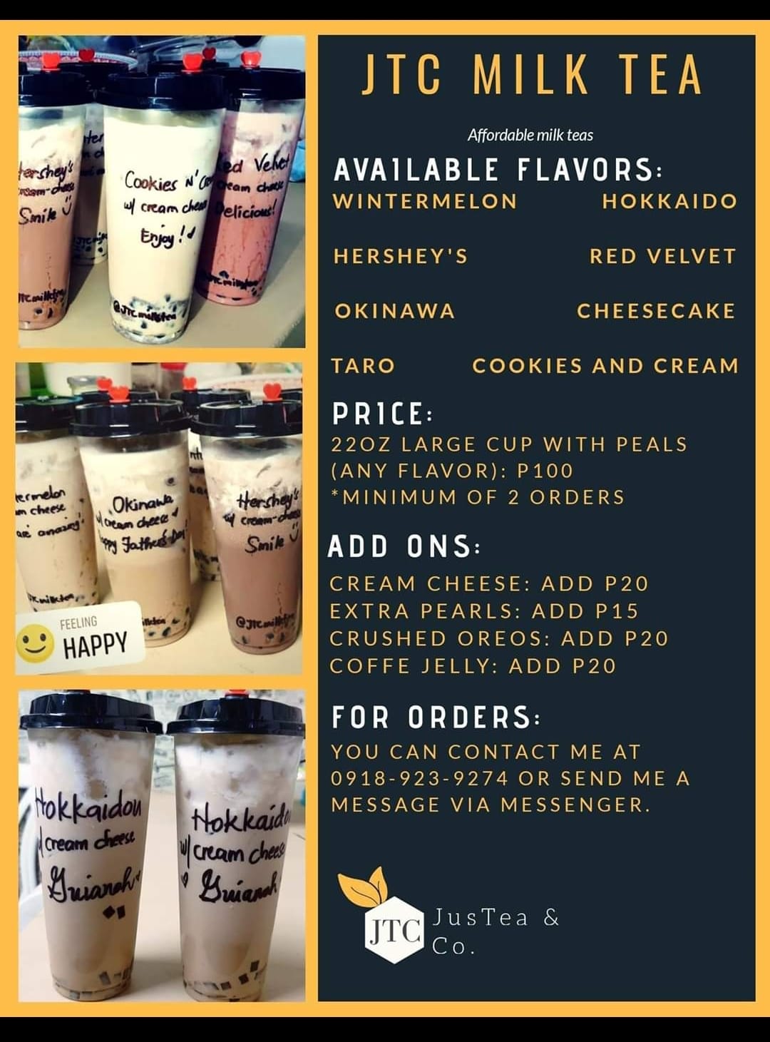 JTCmilktea | Caloocan
