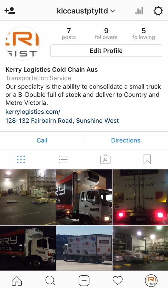 Kerry Logistics Cold Chain Australia | Laverton North VIC