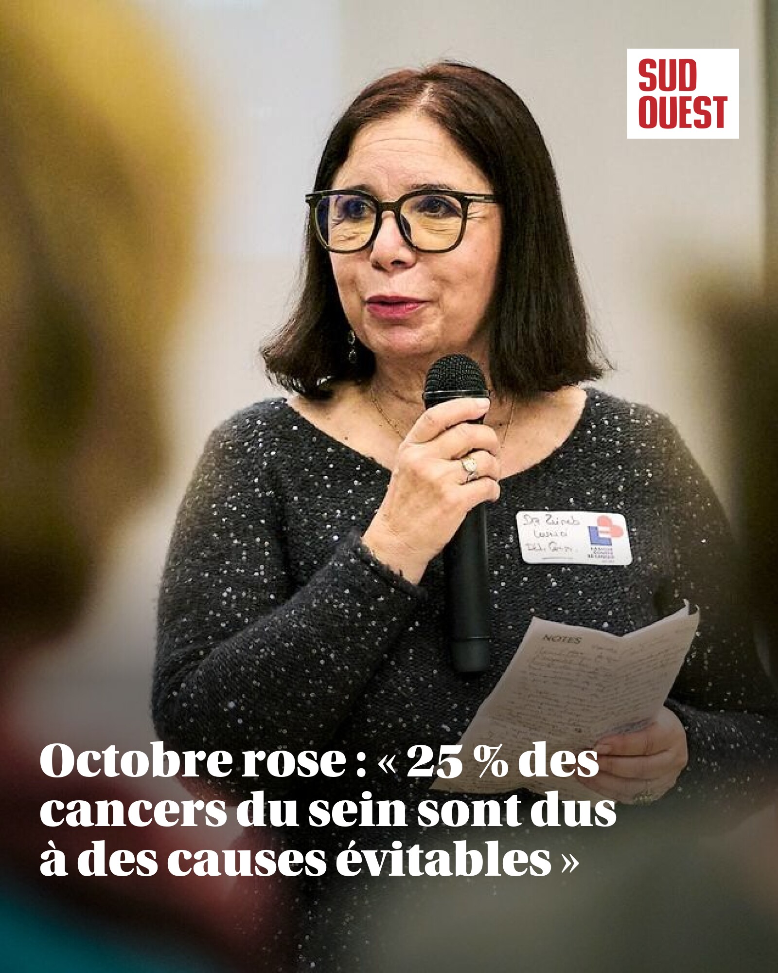 Sudouest.fr - Quels sont les facteurs de risques du cancer du sein ? En ...