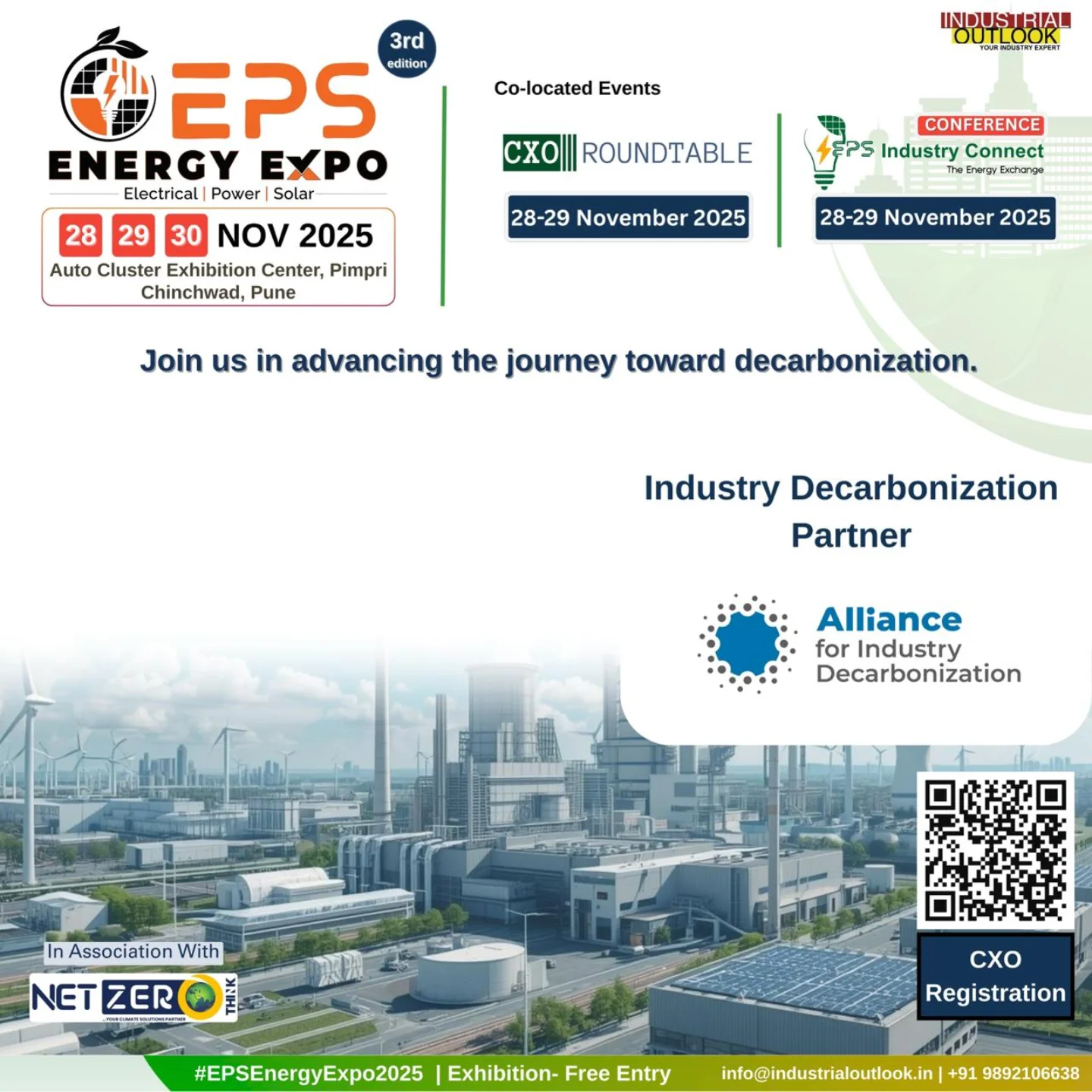Industrial - 🌍 Accelerating India’s Journey Toward Decarbonization ⚡ We ...