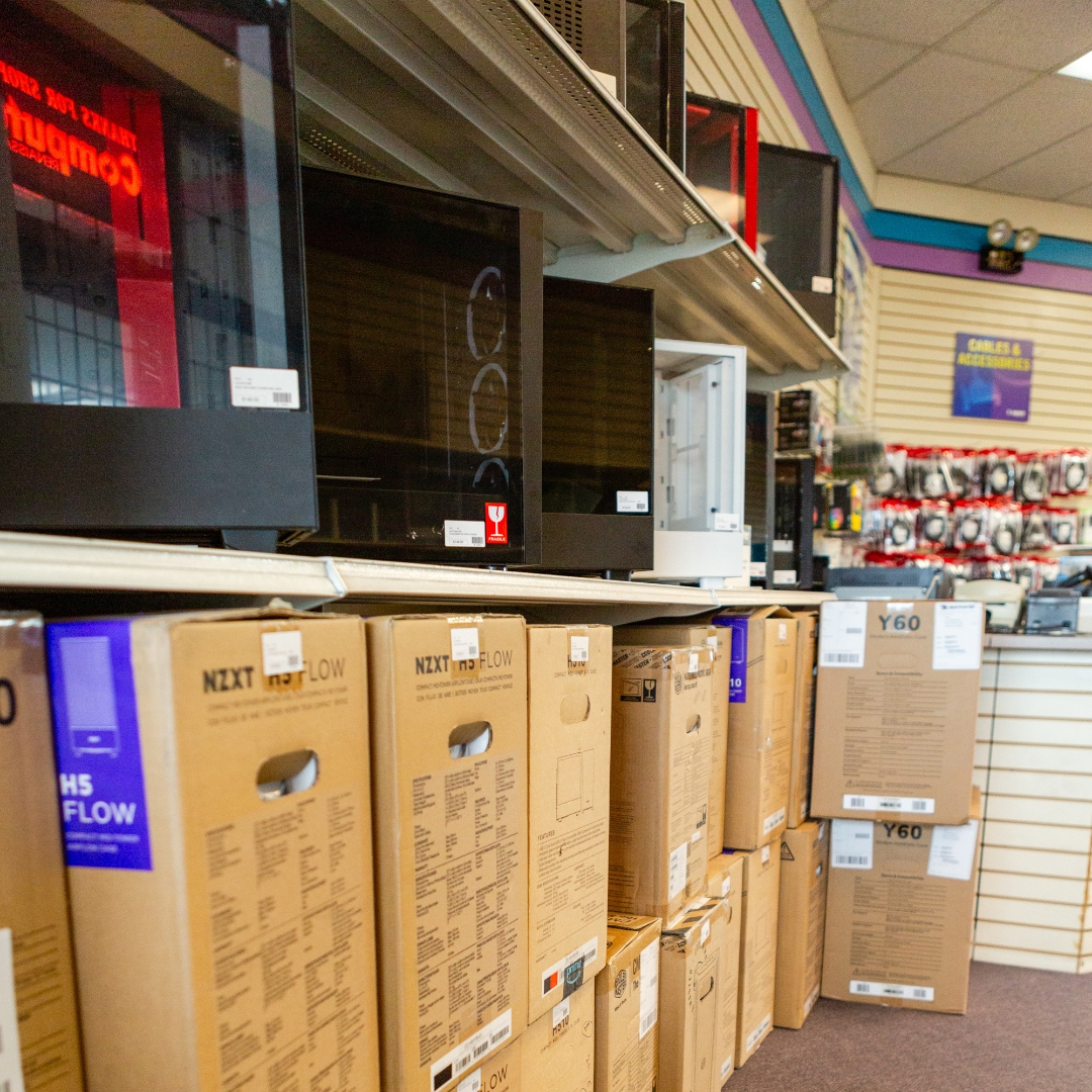 Computer - Refurbished tech keeps electronics out of landfills and ...