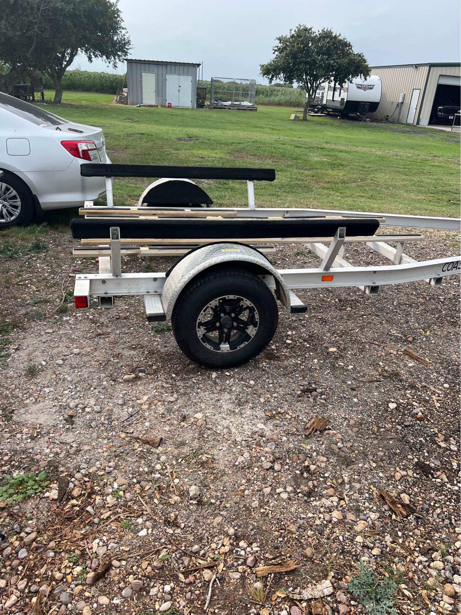 For sale 2012 Alweld 1660 custom side console 2018 Coastline trailer ...