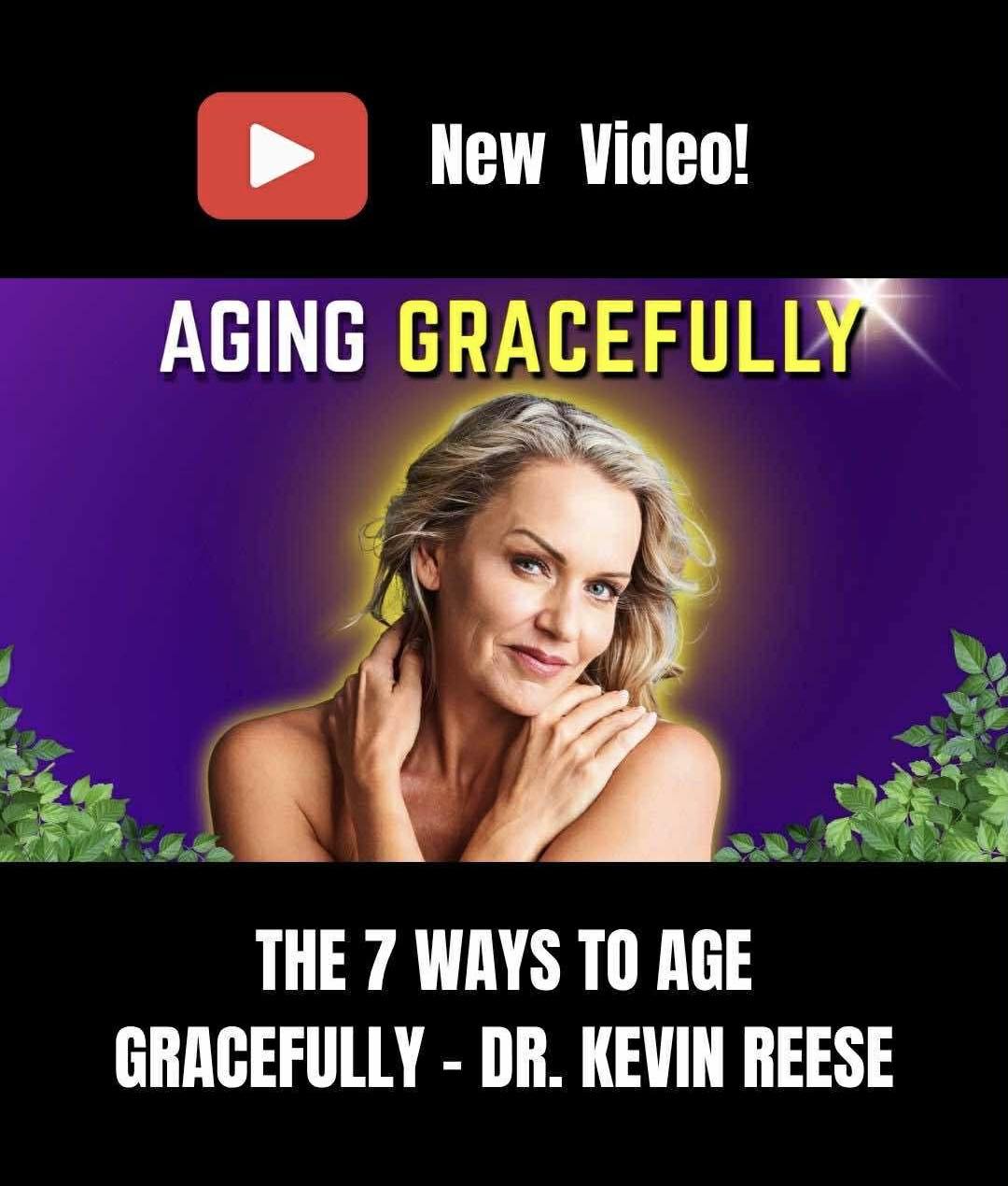 Dr. - Aging gracefully is an art and a choice. Here are the 7 steps to ...