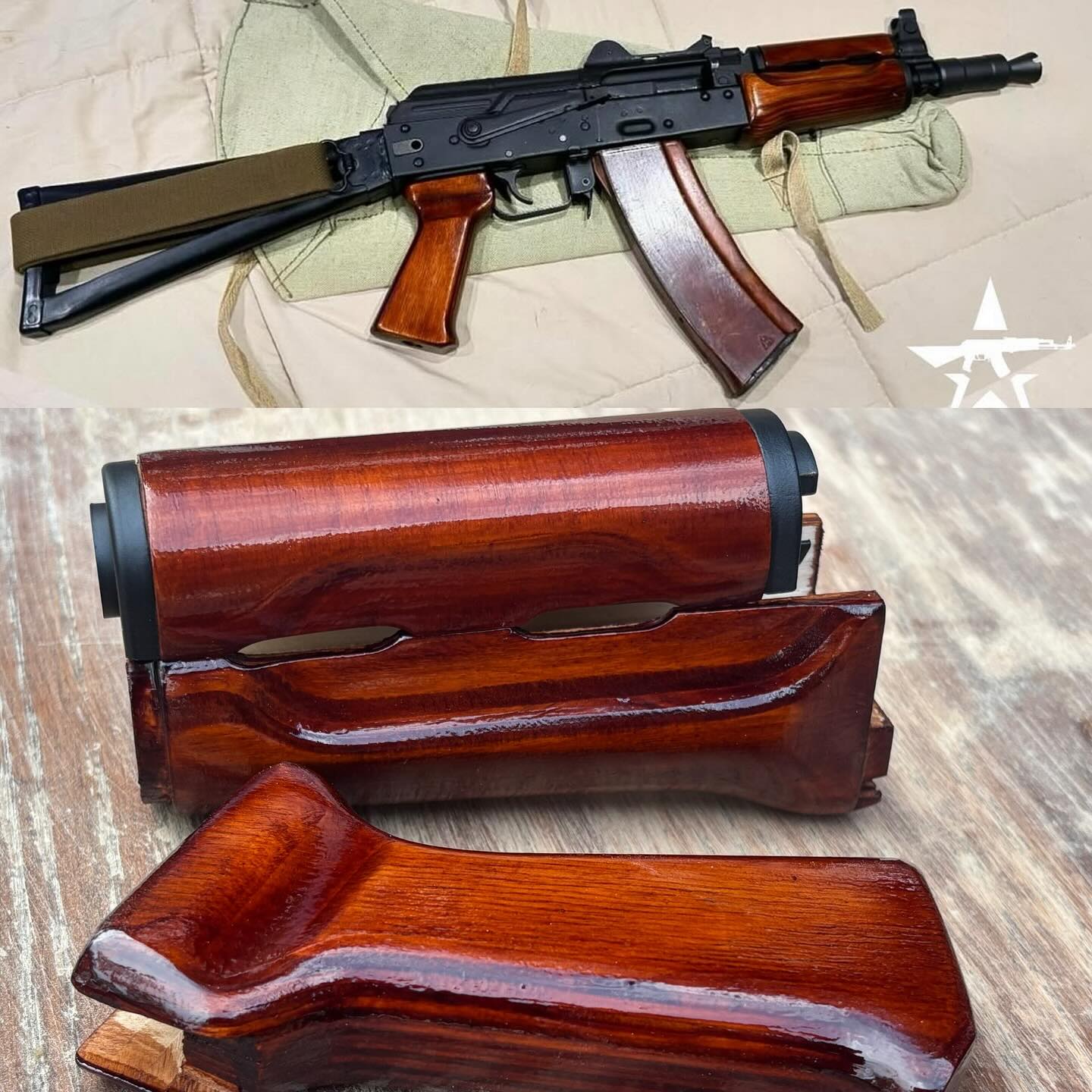Combloc Customs - . Krink AKS-74U Premium Custom... | Facebook