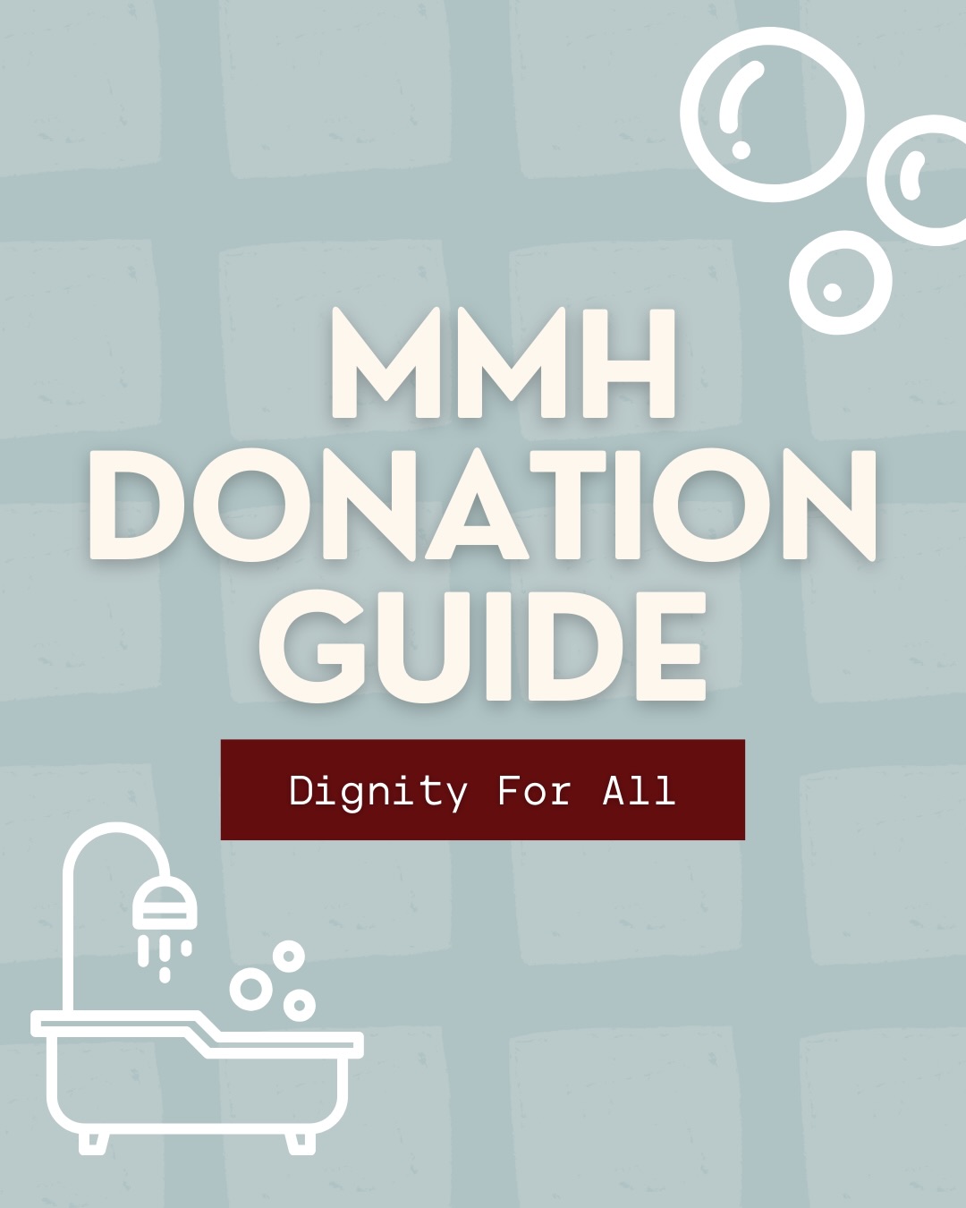 OUR NEW DONATION GUIDE 🌀🚿🧼... - Mary Magdalen House | Facebook