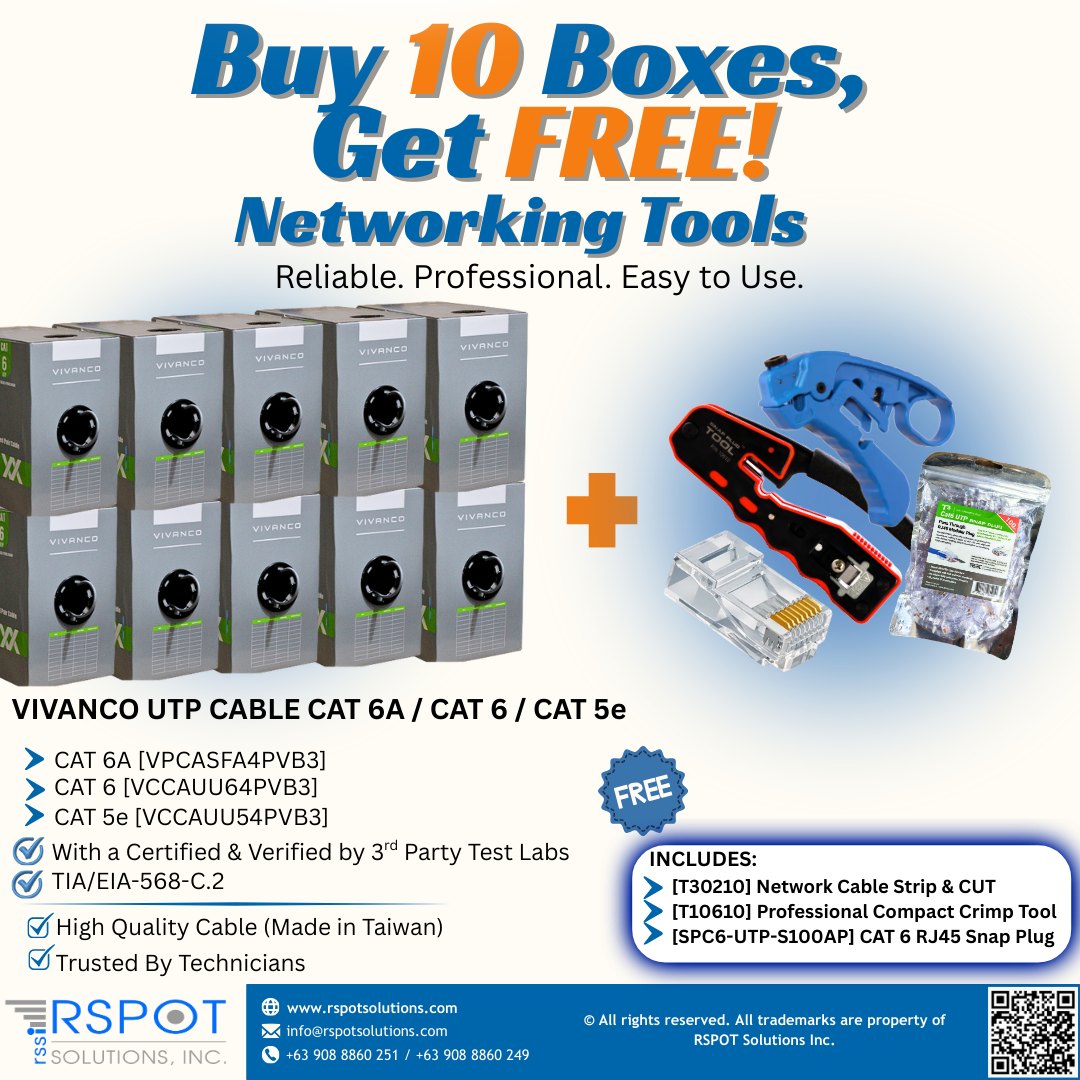Vivanco - ⚡ VIVANCO High-Performance Structured Cabling ⚡ Your Right ...