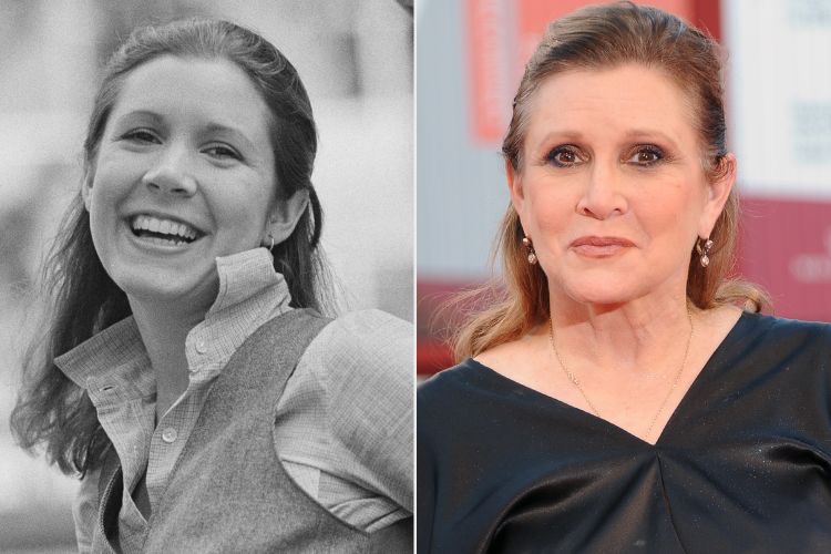 Vintage - 𝐑𝐞𝐦𝐞𝐦𝐛𝐞𝐫𝐢𝐧𝐠 Carrie Fisher, 𝐰𝐡𝐨 𝐝𝐢𝐞𝐝 𝐨𝐧 𝐭𝐡𝐢𝐬 𝐝𝐚𝐲 𝐢𝐧 𝟐𝟎𝟏𝟔 ...