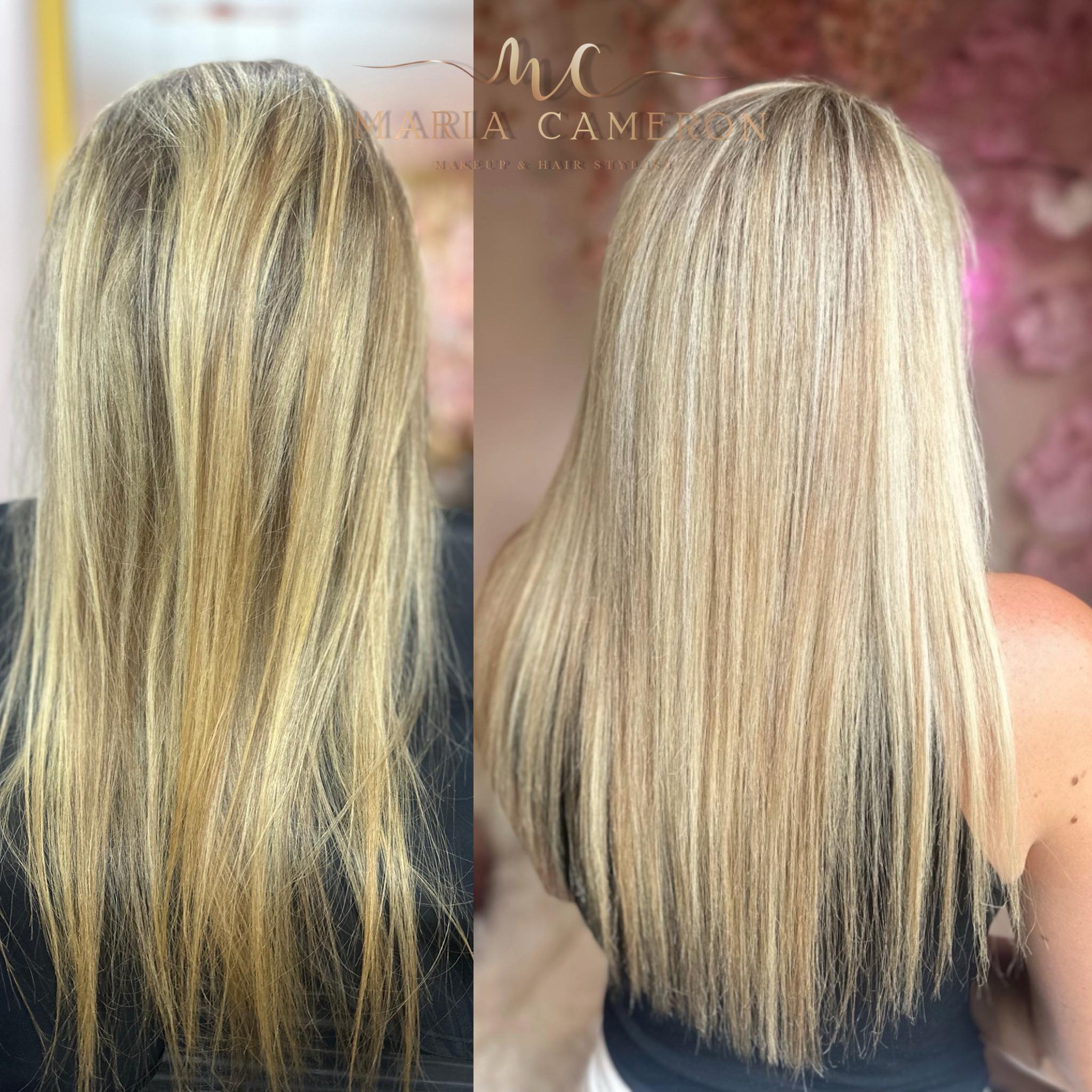 Balayage sur... - Maria Cameron Makeup & Hair Stylist | Facebook