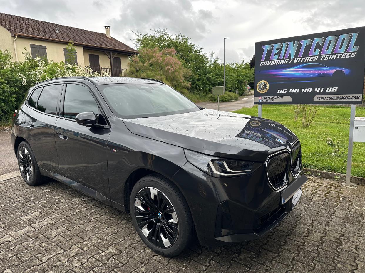 Pré Découpé Fenêtre Film Teinté pour Volvo XC60 2008-17