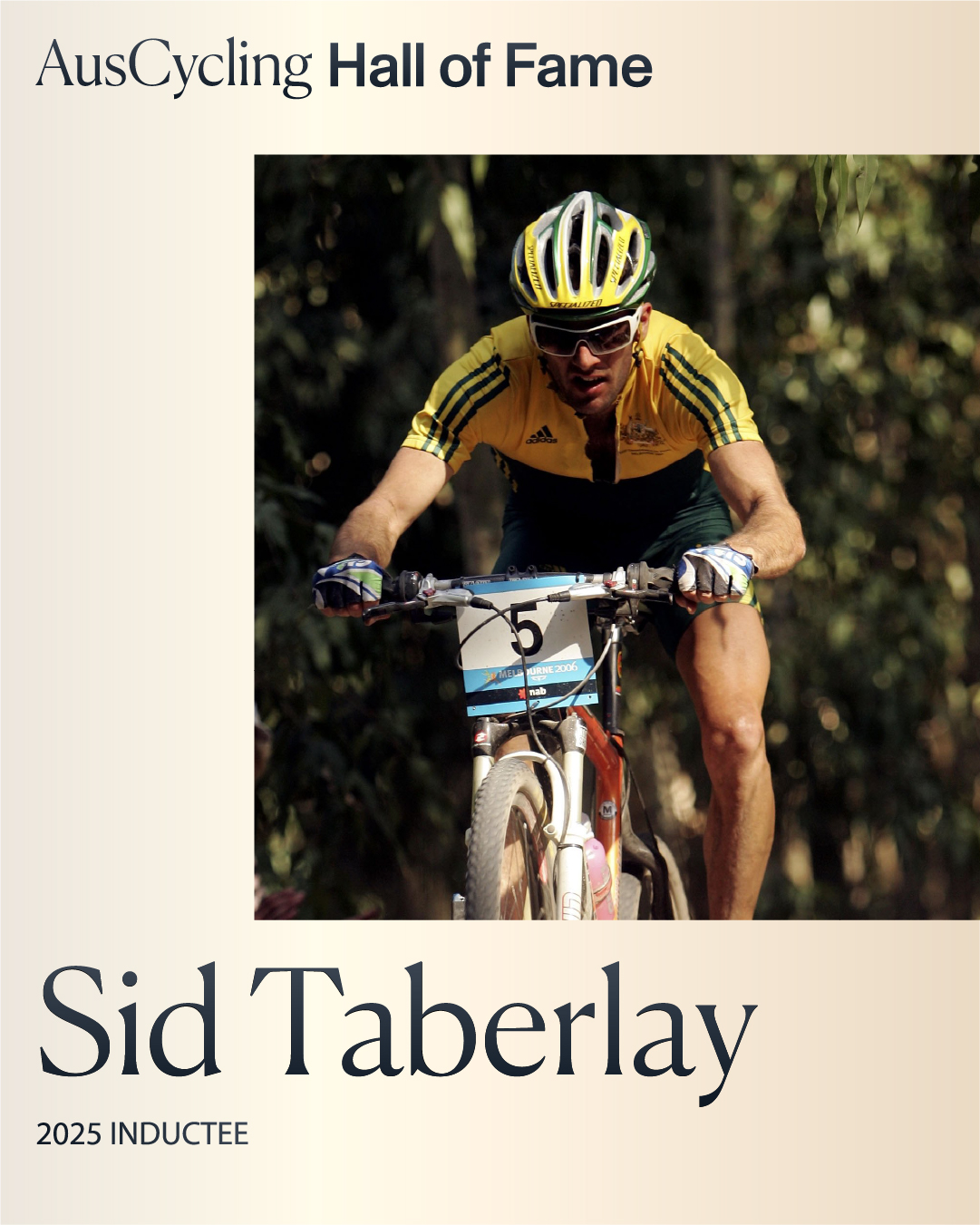 AusCycling - Welcome, Sid Taberlay, to the AusCycling Hall... | Facebook