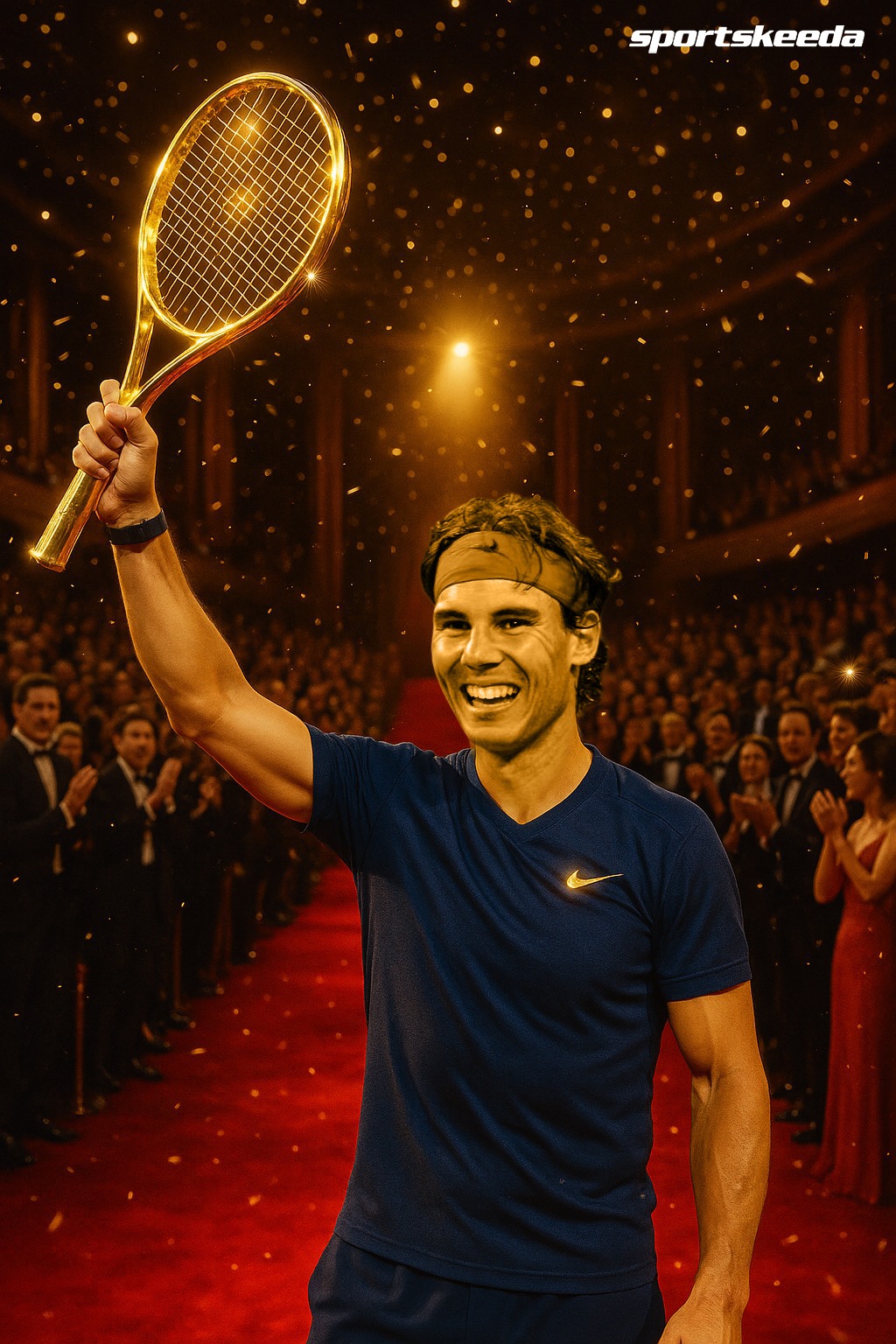 Sportskeeda - Last year at the Six Kings Slam, Rafael Nadal was ...