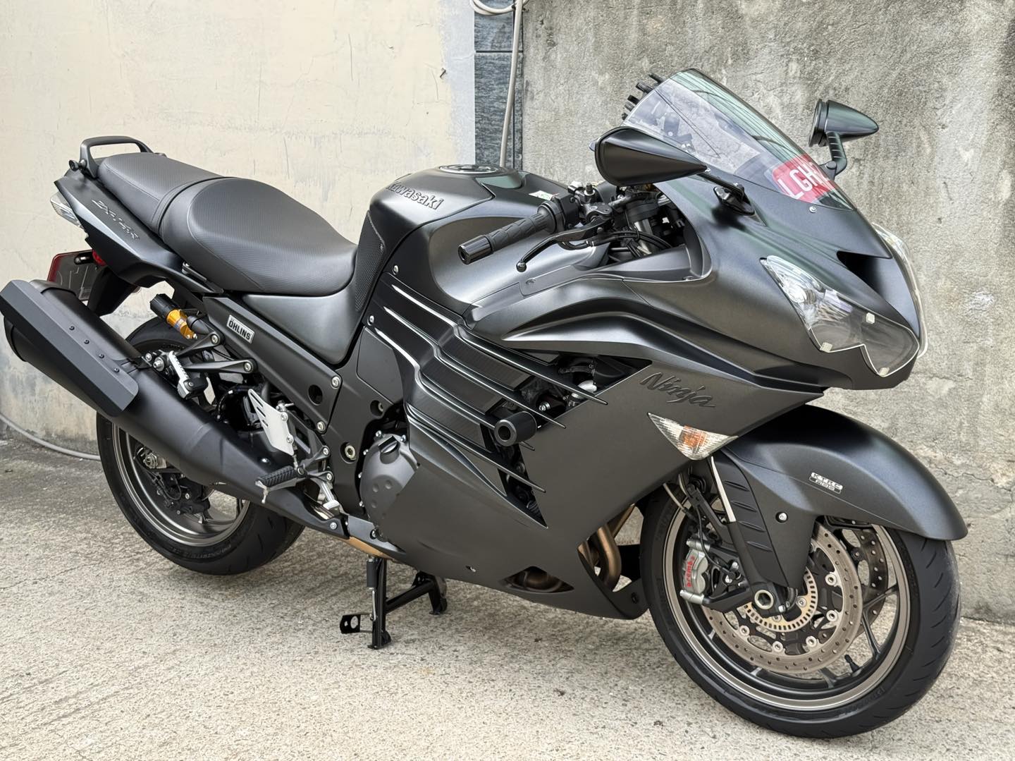 ✓【停售】極新2018/12 Kawasaki ZX14R 正一手美車僅跑7983公里全車