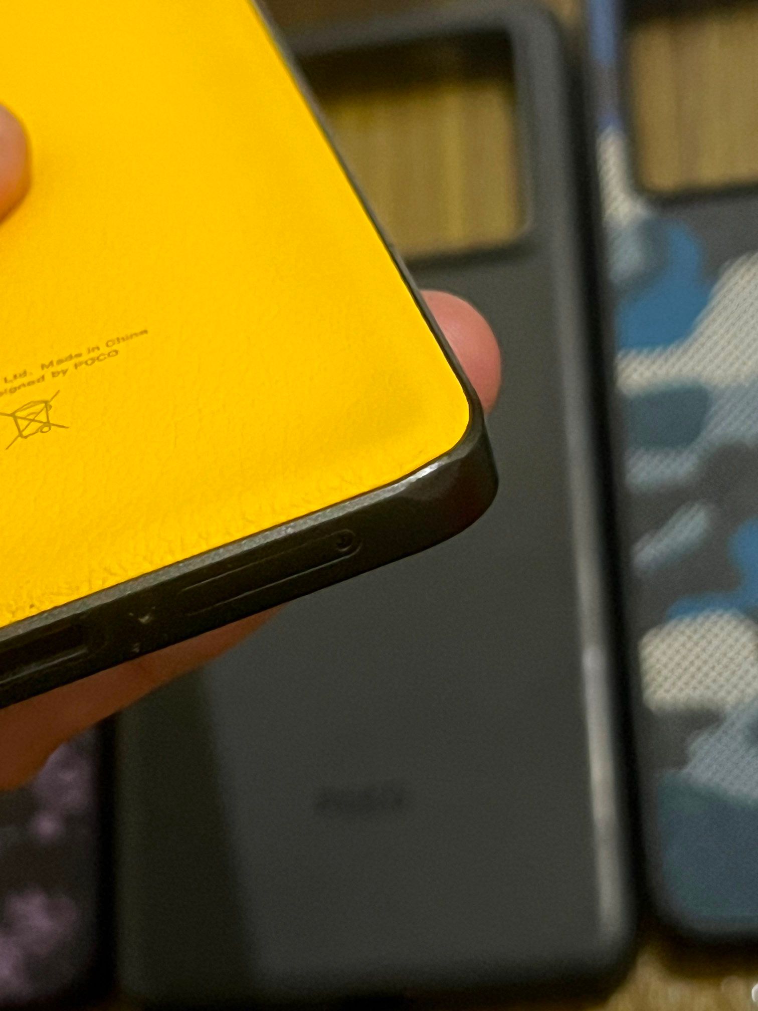 Poco x6 Pro 5G 256gb/8+8ram no faulty ,just ada 2 small dent saja