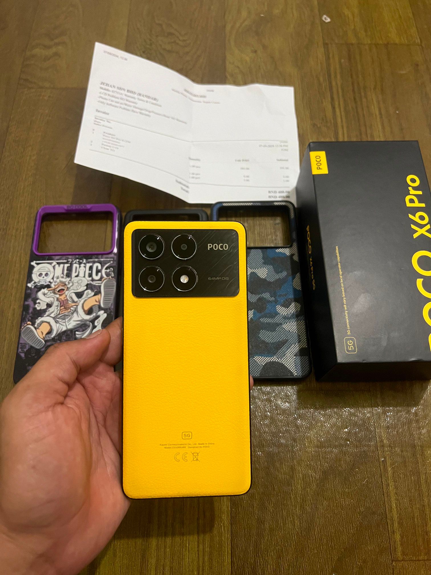 Poco x6 Pro 5G 256gb/8+8ram no faulty ,just ada 2 small dent saja