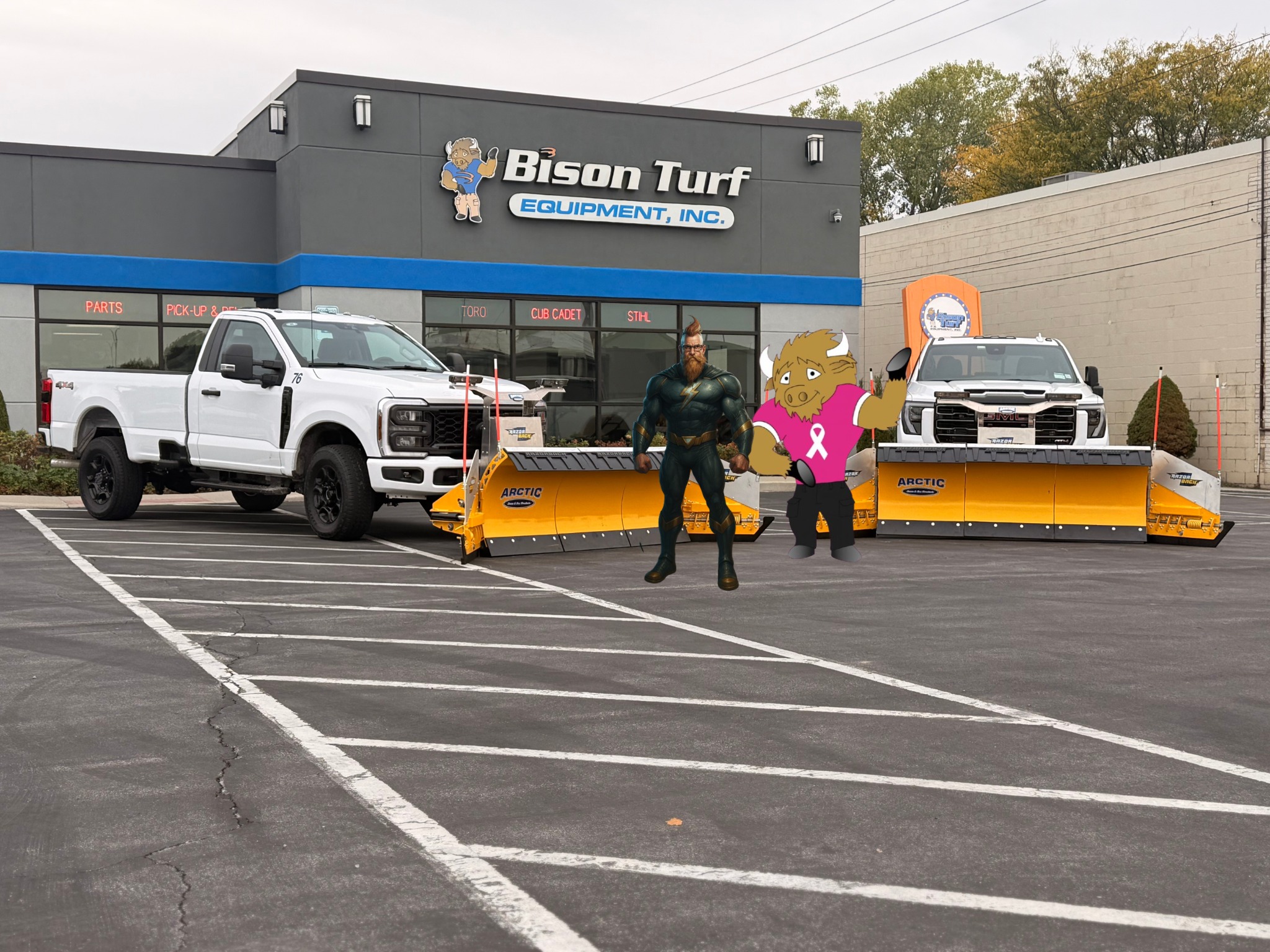 Look who stopped by! Our... - Bison Turf Equipment, Inc. | Facebook