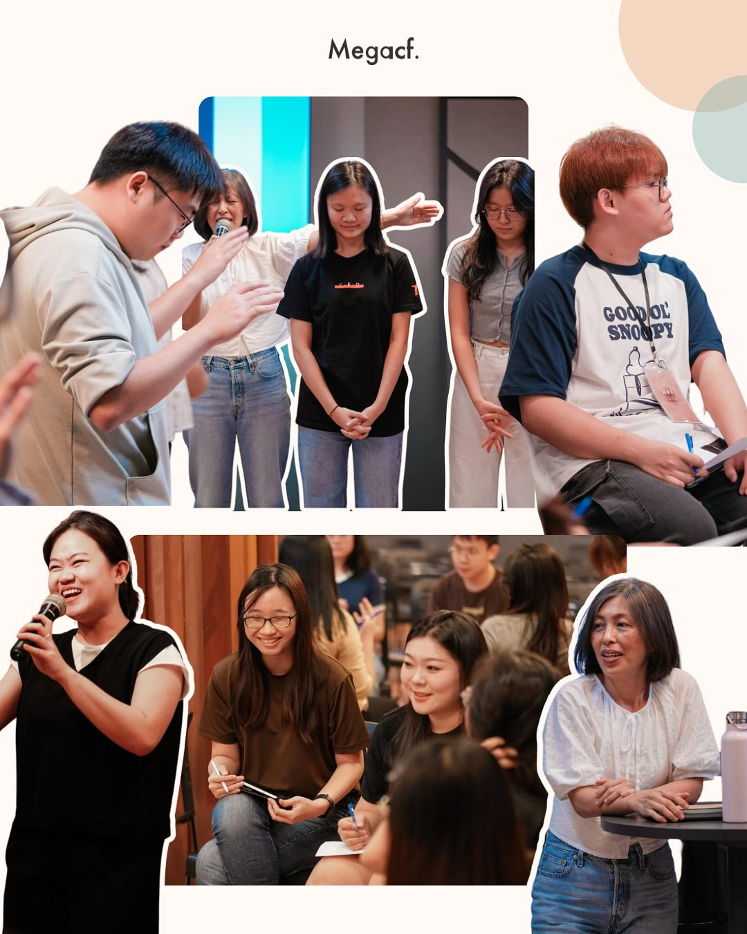 Mega CMC Campus Fellowship (美佳堂大专团契）