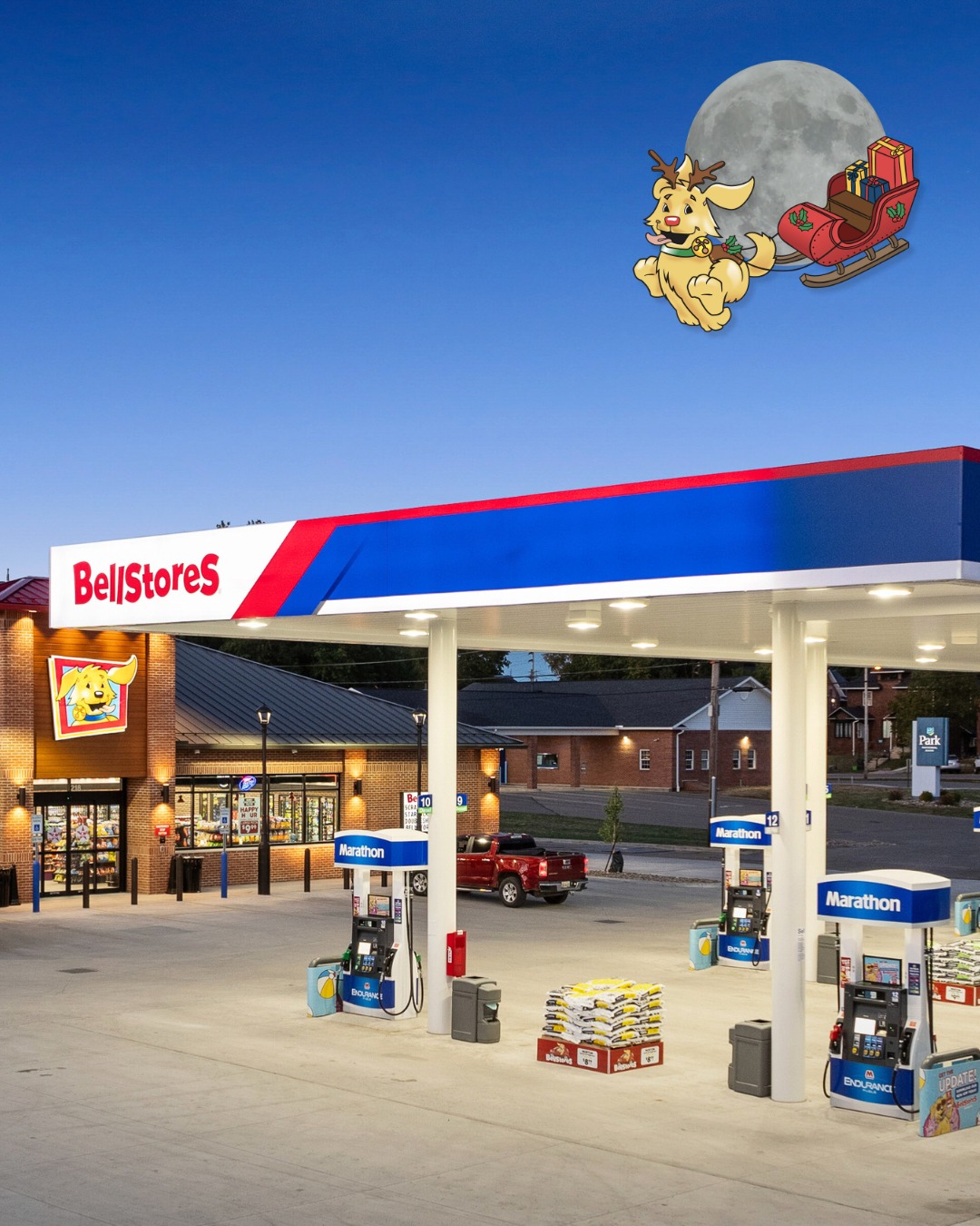 BellStores - Bell was busy delivering presents last night! 🎁 Merry ...