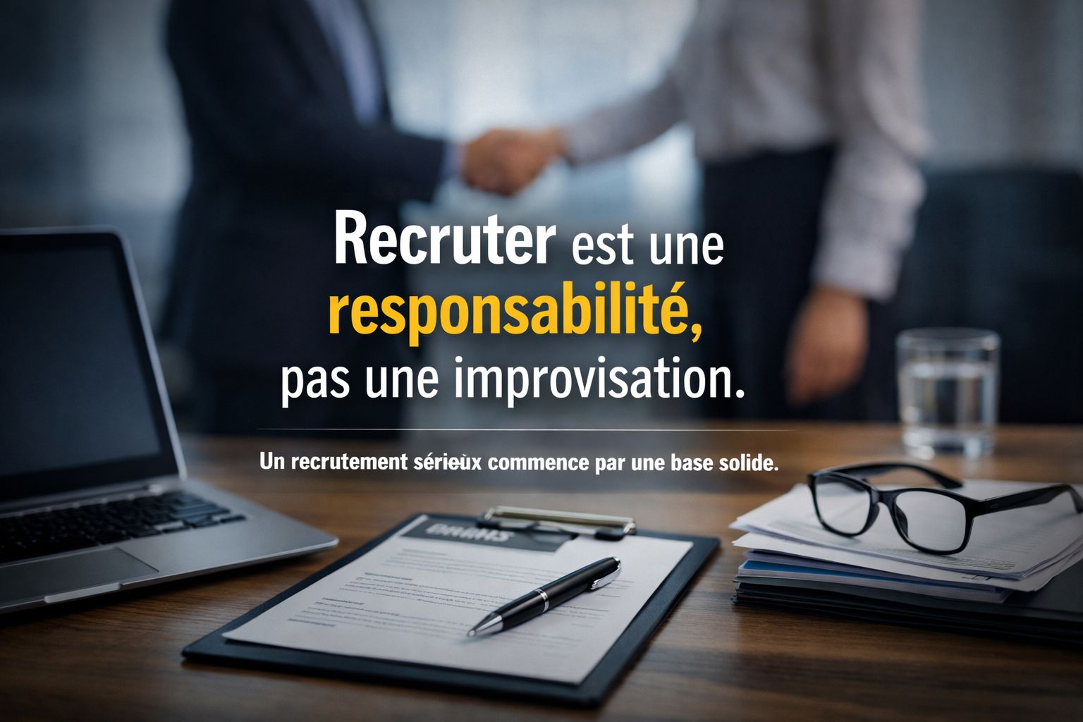 JOBS BENIN - 🔴🗣️ Recruter est une responsabilité, pas une... | Facebook