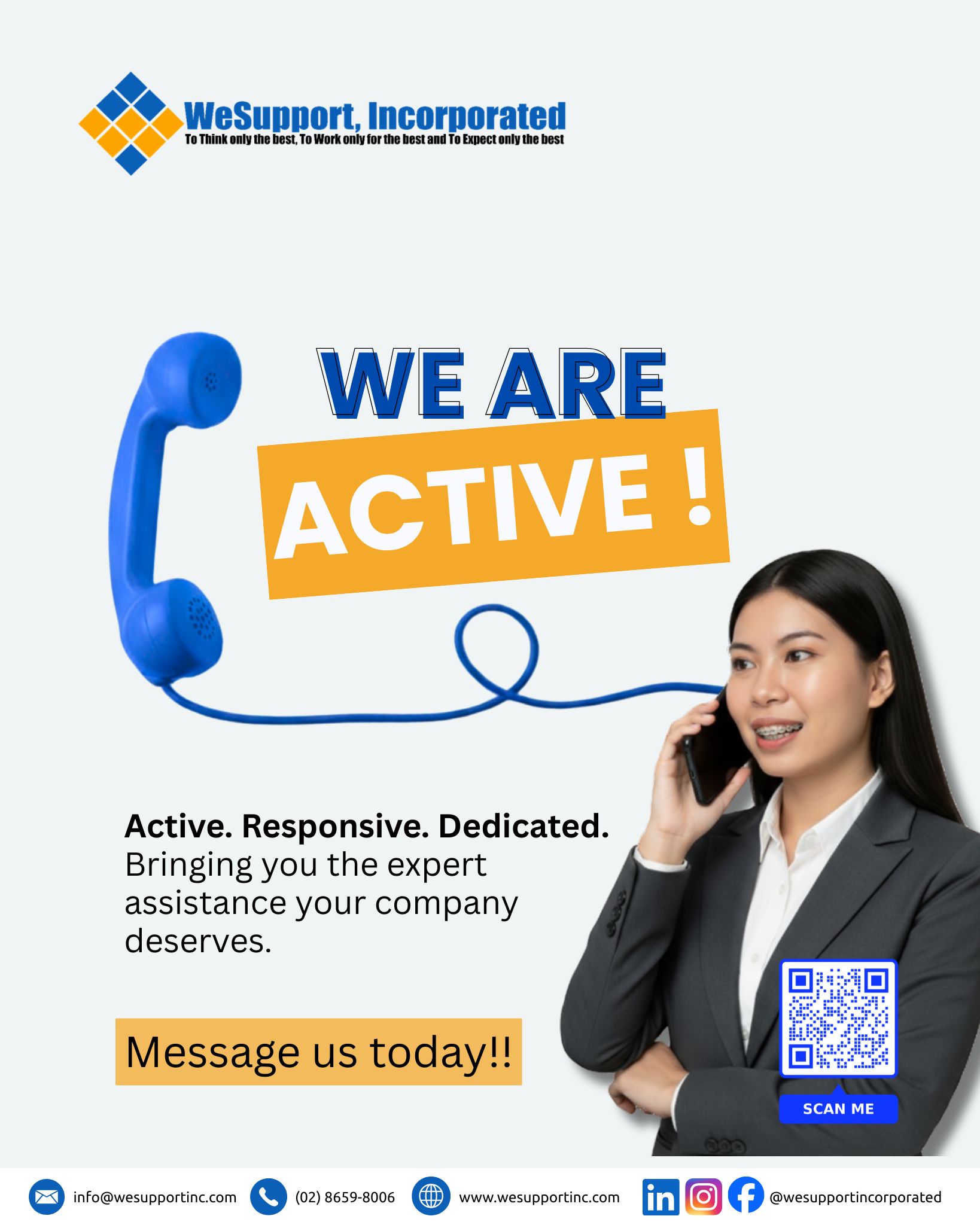WeSupport, Incorporated | Makati