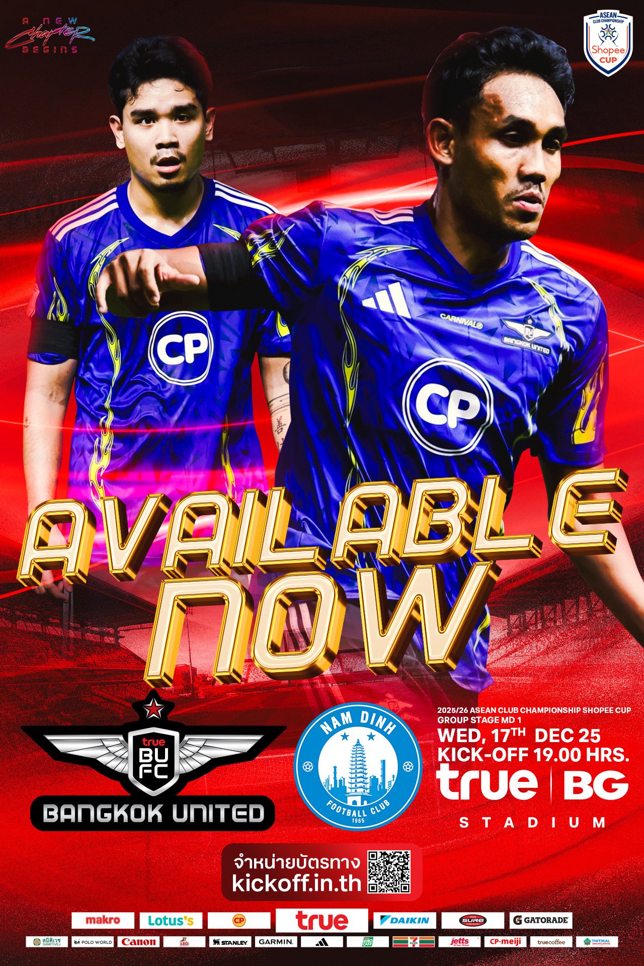 True Bangkok United added a new photo. - True Bangkok United