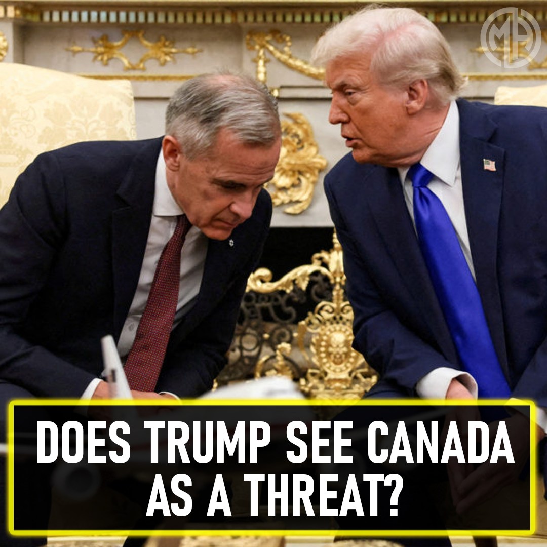 Why does Trump seem to HATE Canada... - Most Amazing Top 10 | Facebook