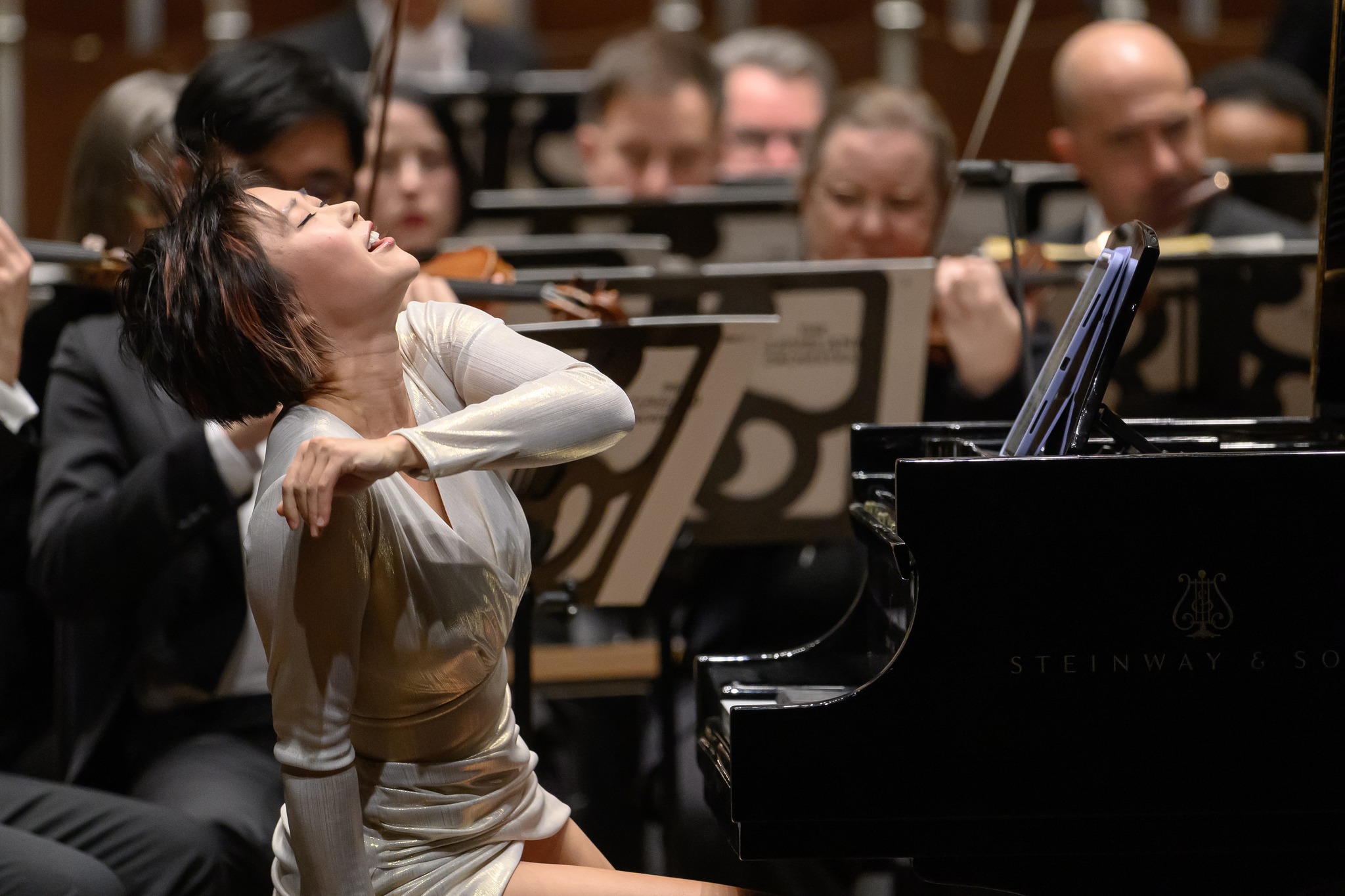 There was a special kind of electricity at Severance Music Center