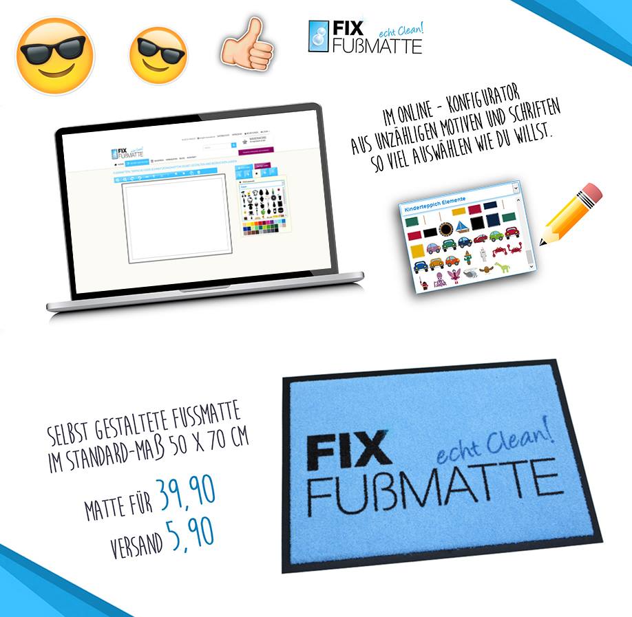 Fix Fussmatte Fussmatten Und Teppiche Mit Namen Selbst Facebook