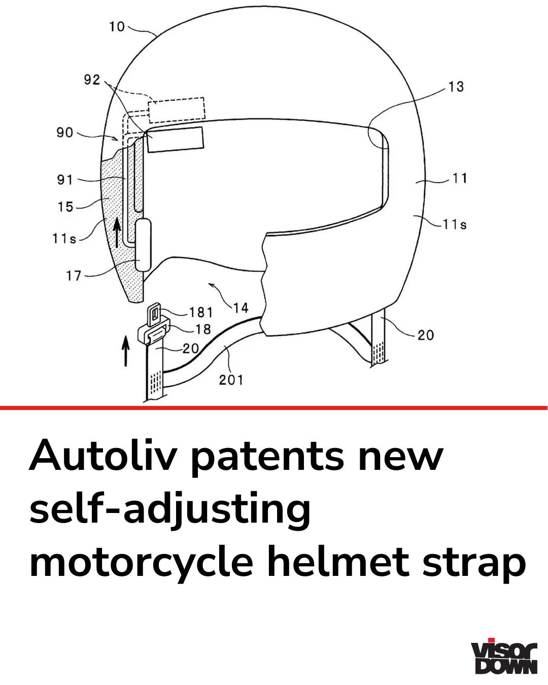 bike helmet patents Cycling Patent Drawing Patent Patrol: Specialized's slip-layer helmet