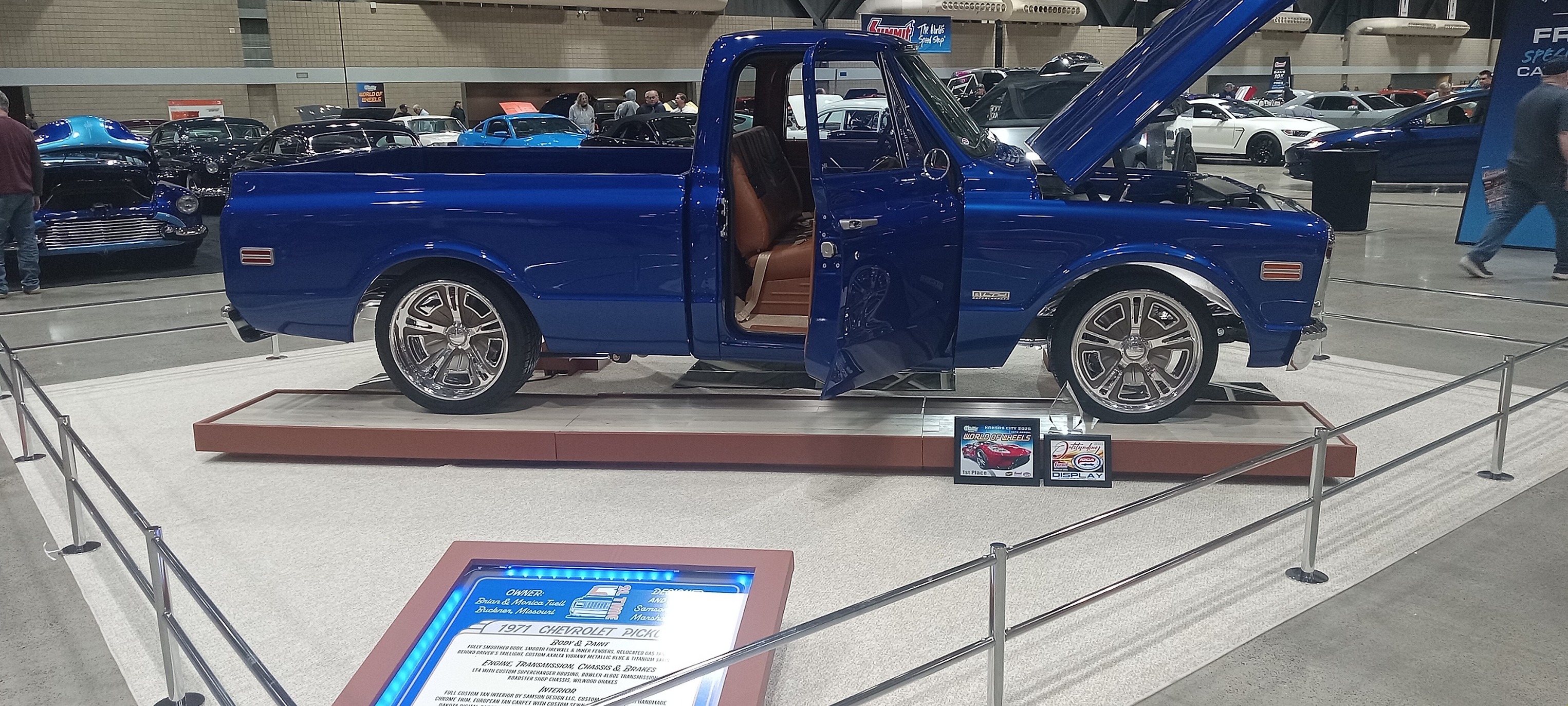 Samson Design LLC Custom and Hot Rod Interiors | Marshall MO