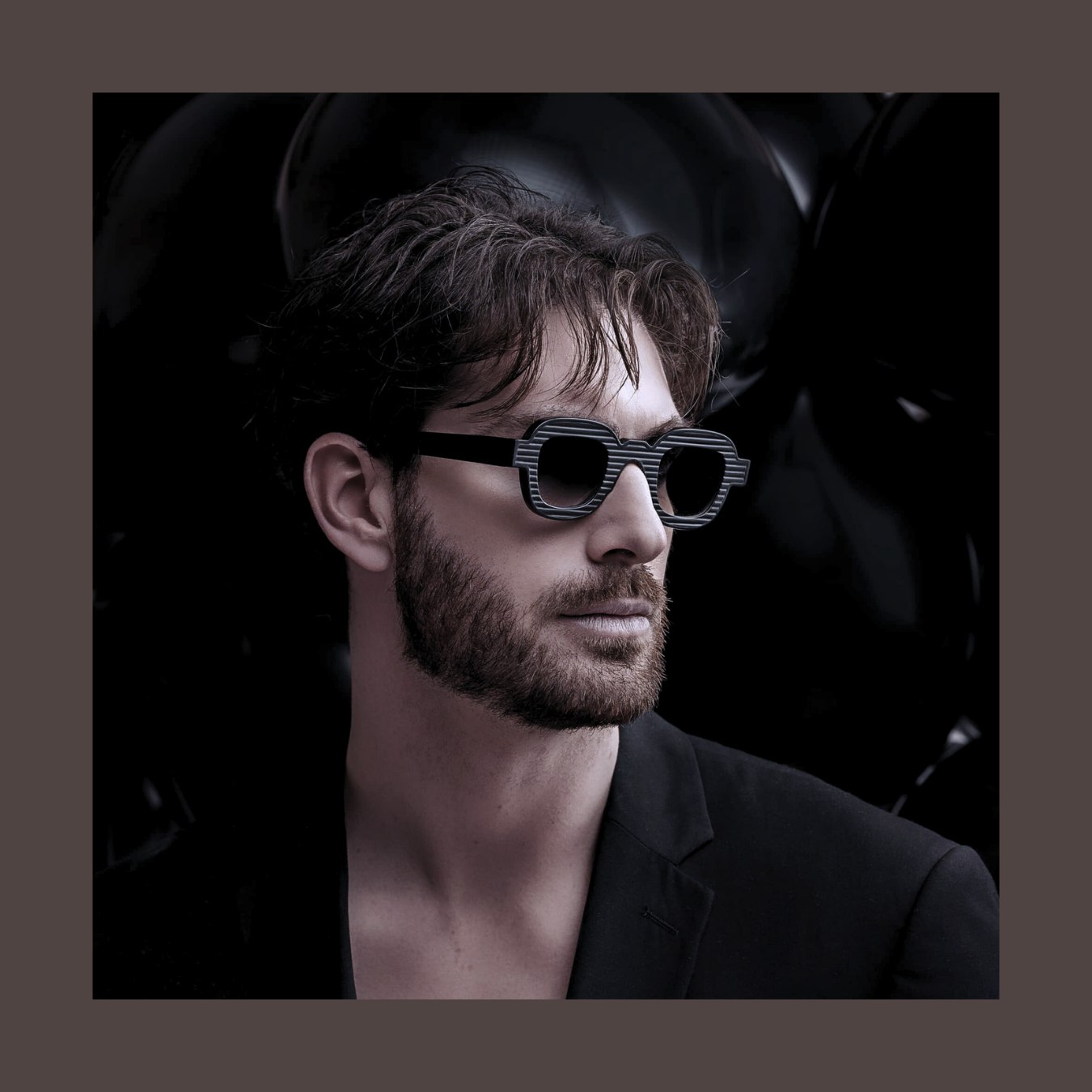 Moda - • Be Artist Black • sunglasses designed by Sabine be and always ...